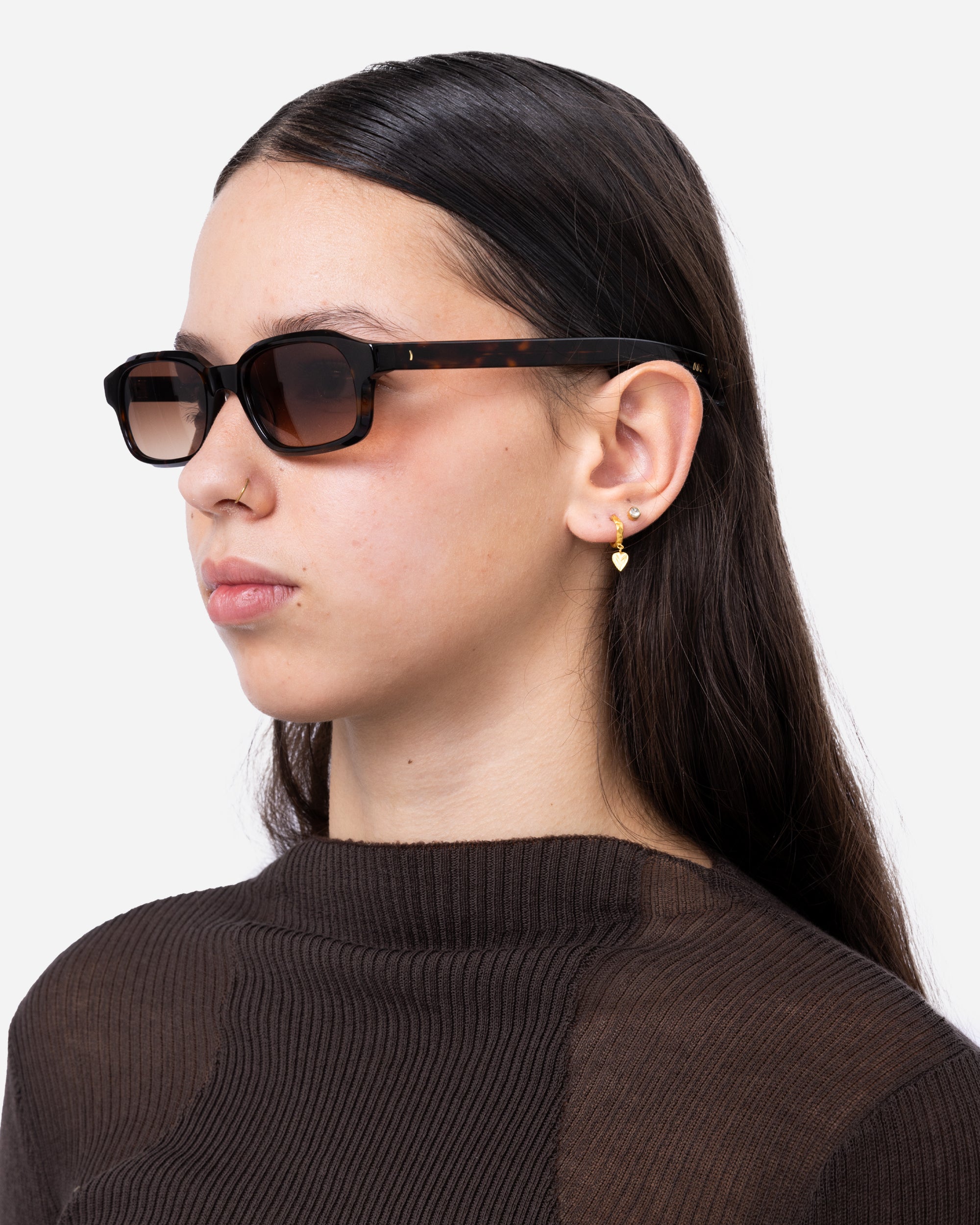 FLATLIST Hanky Dark Tortoise 01-005-699-01