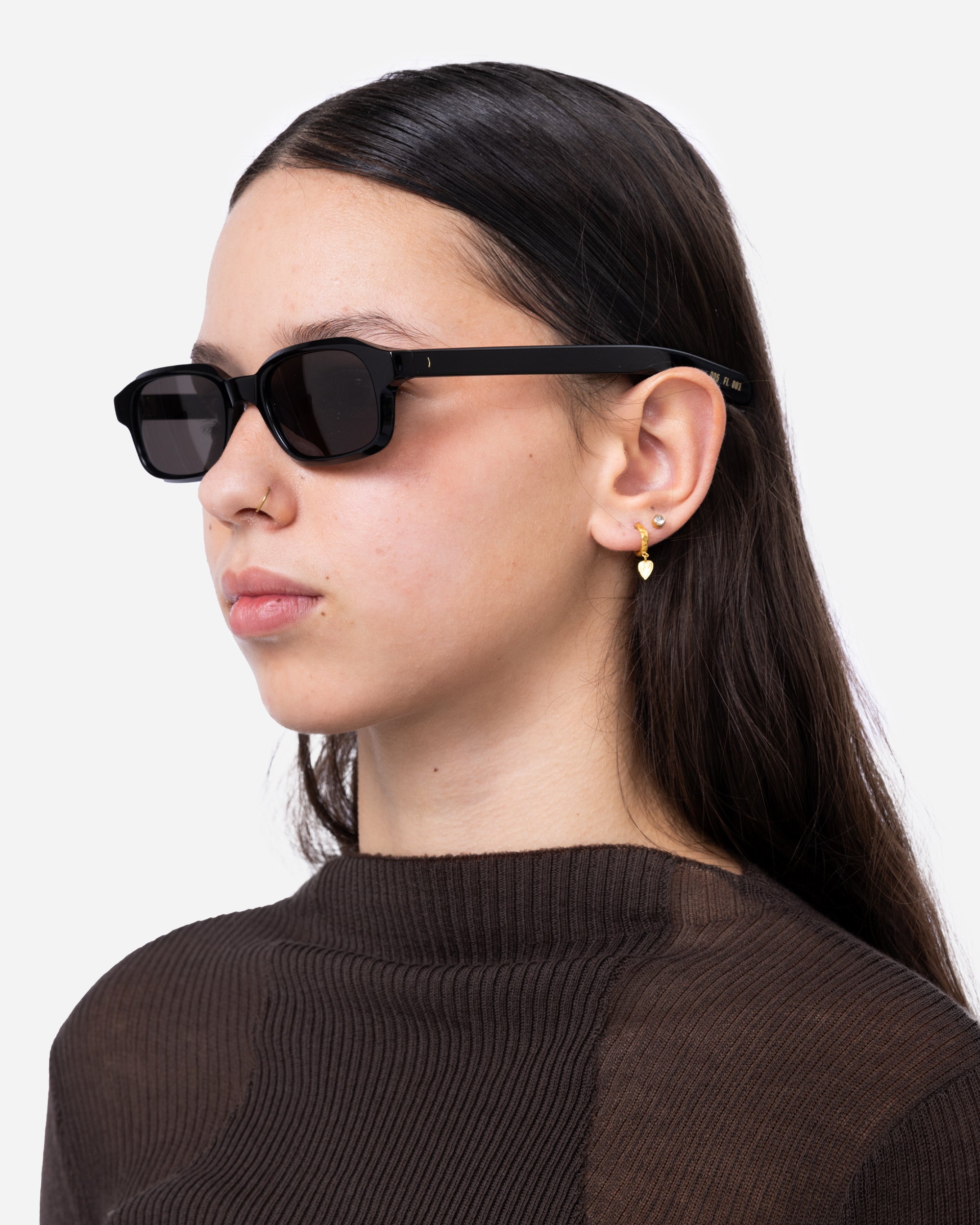 FLATLIST Hanky Solid Black / Solid Black Lens 01-005-001-02