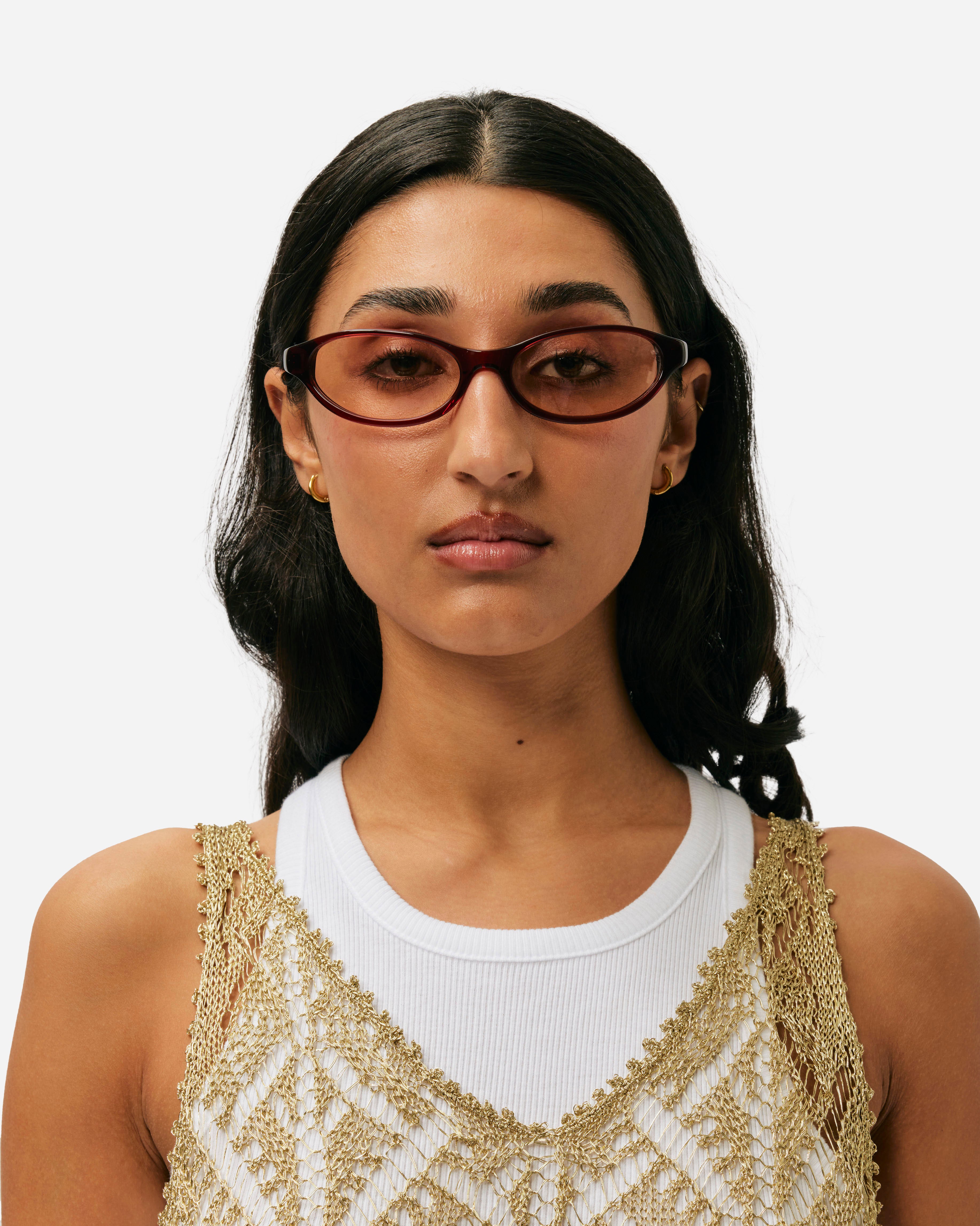 FLATLIST Olympia Crystal Burgundy 01-027-381-01