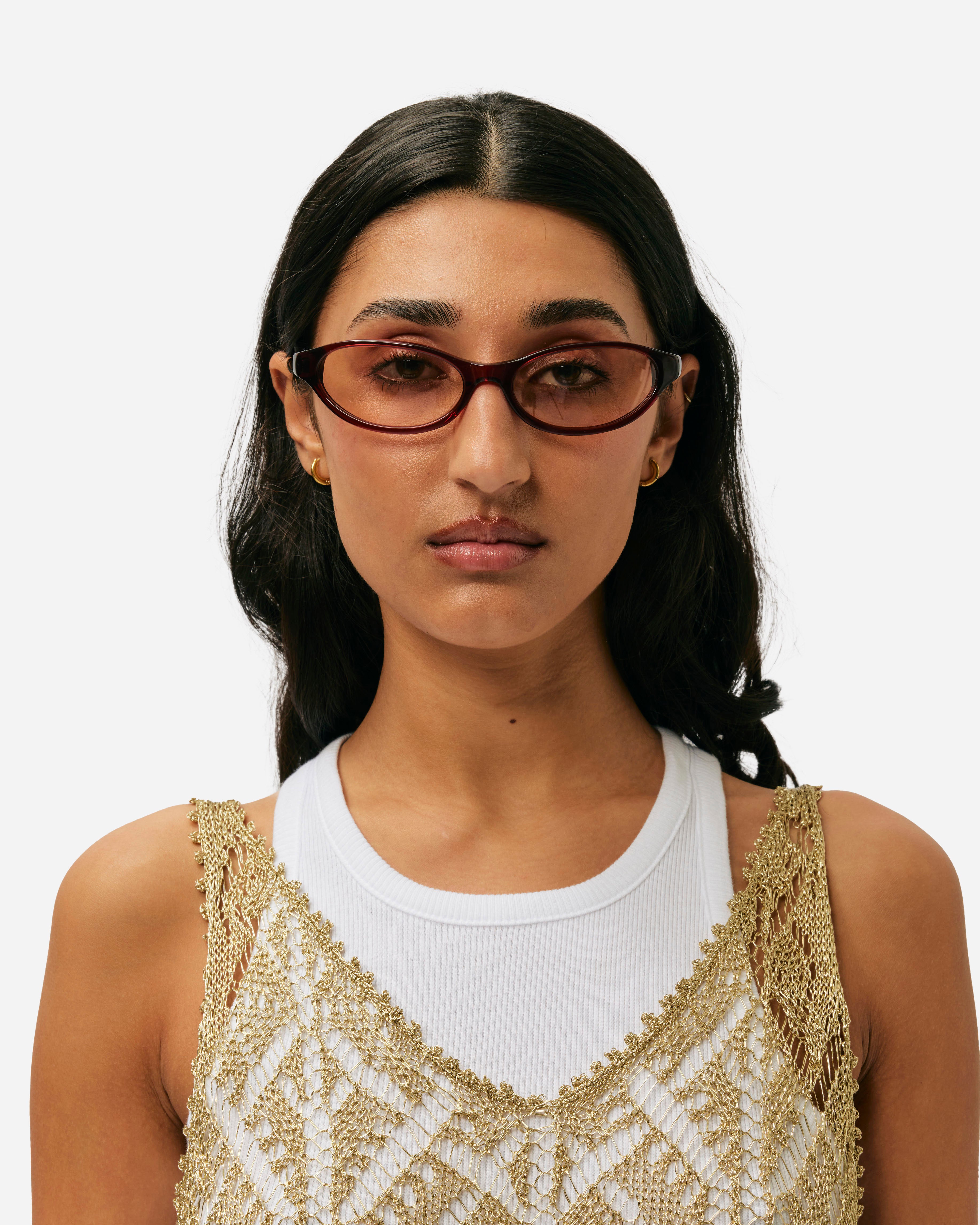 FLATLIST Olympia Crystal Burgundy 01-027-381-01