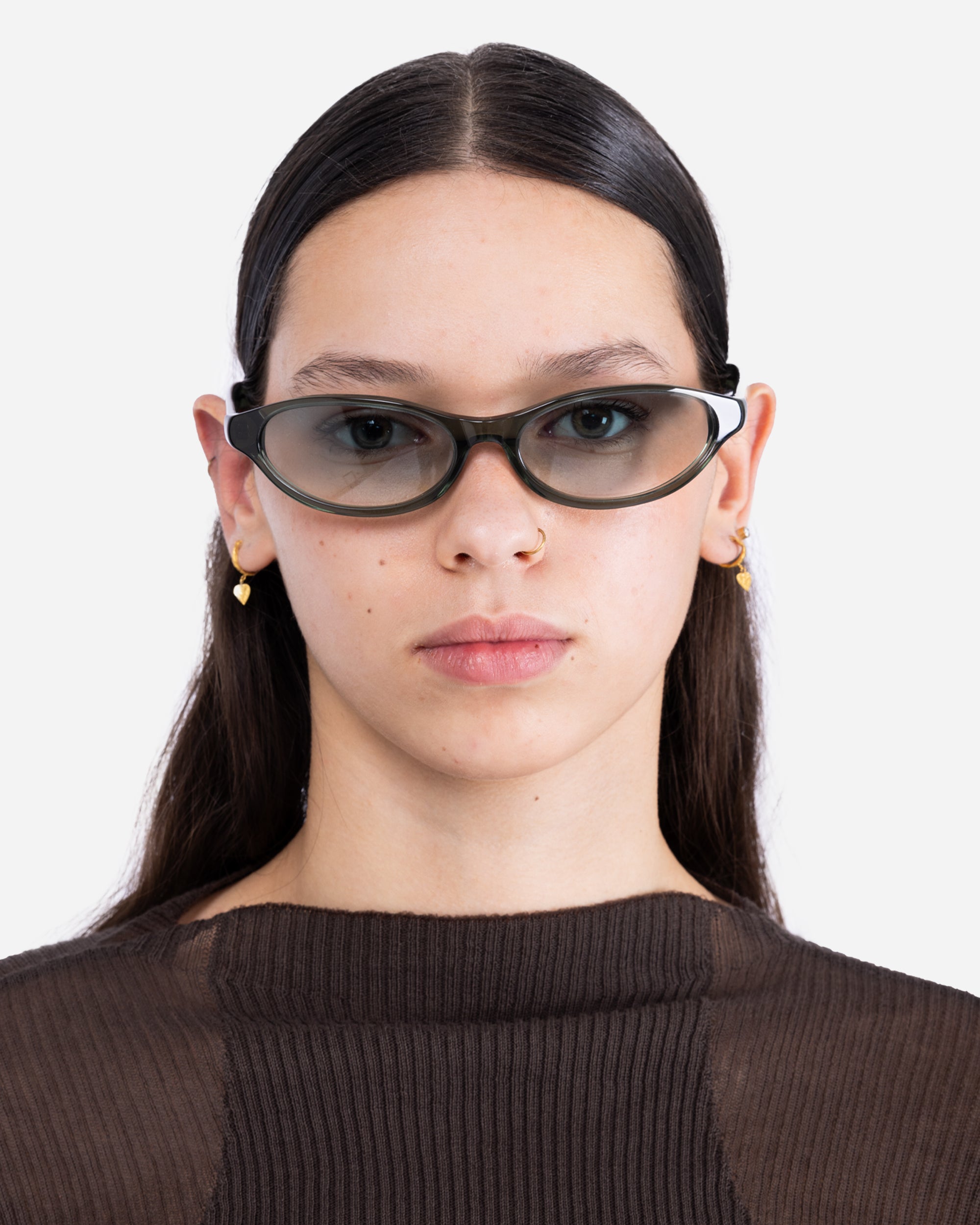 FLATLIST Olympia Crystal Duck Green / Green 01-027-801-01