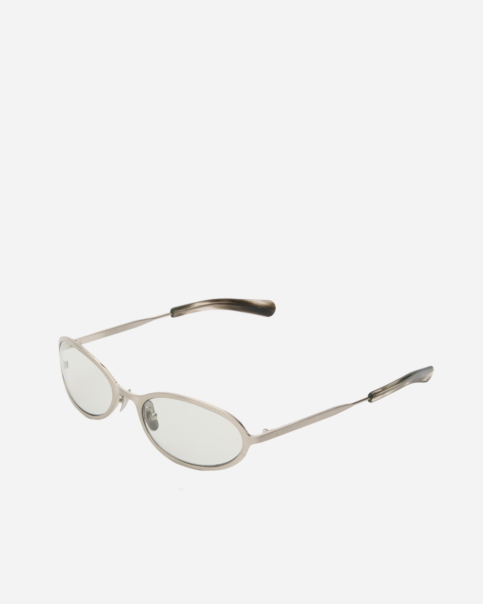 FLATLIST Cohen Brushed Silver/Transp Grey 01-039-M10-01