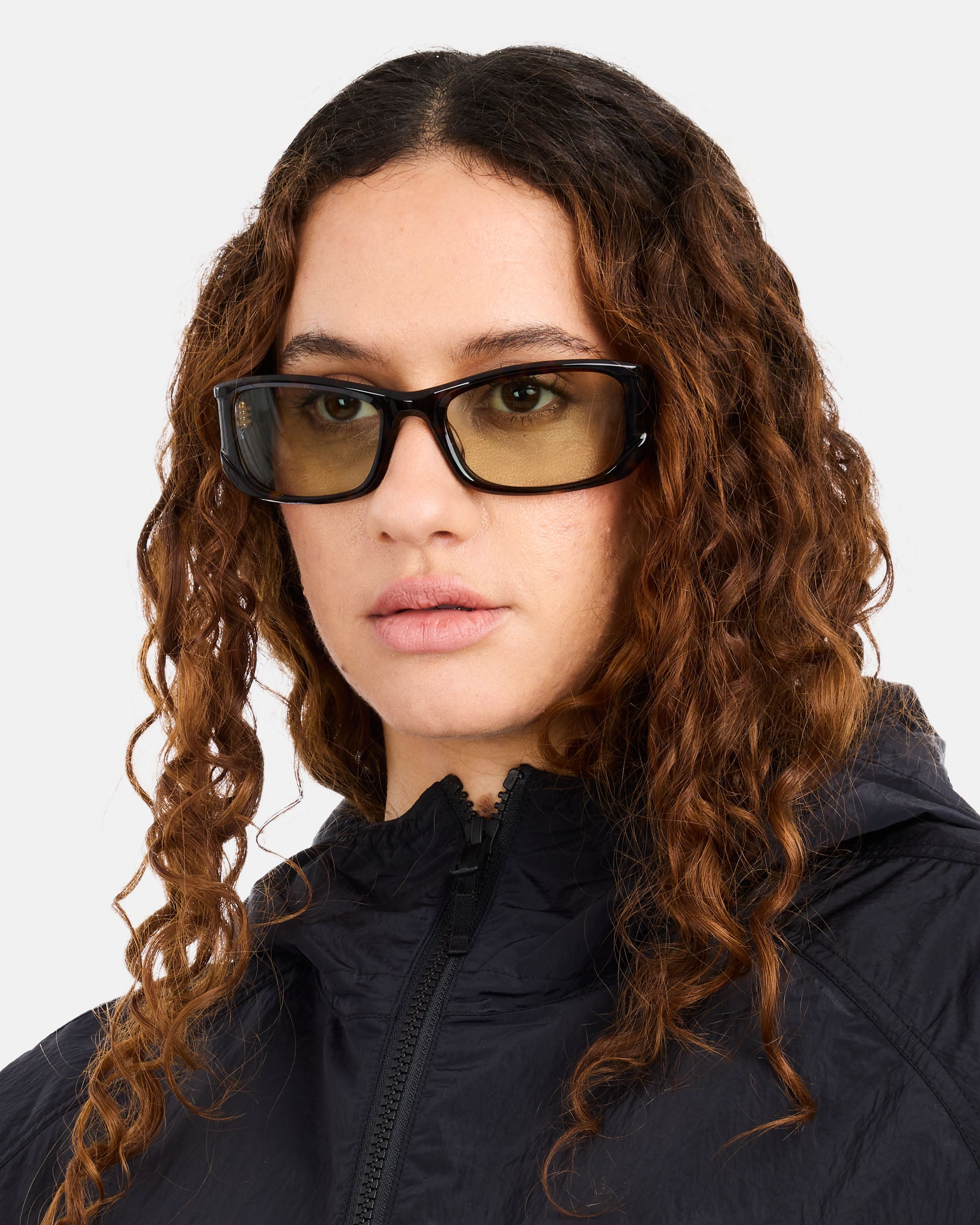 FLATLIST Drift Dark Tortoise / Green Lens 01-068-693-01