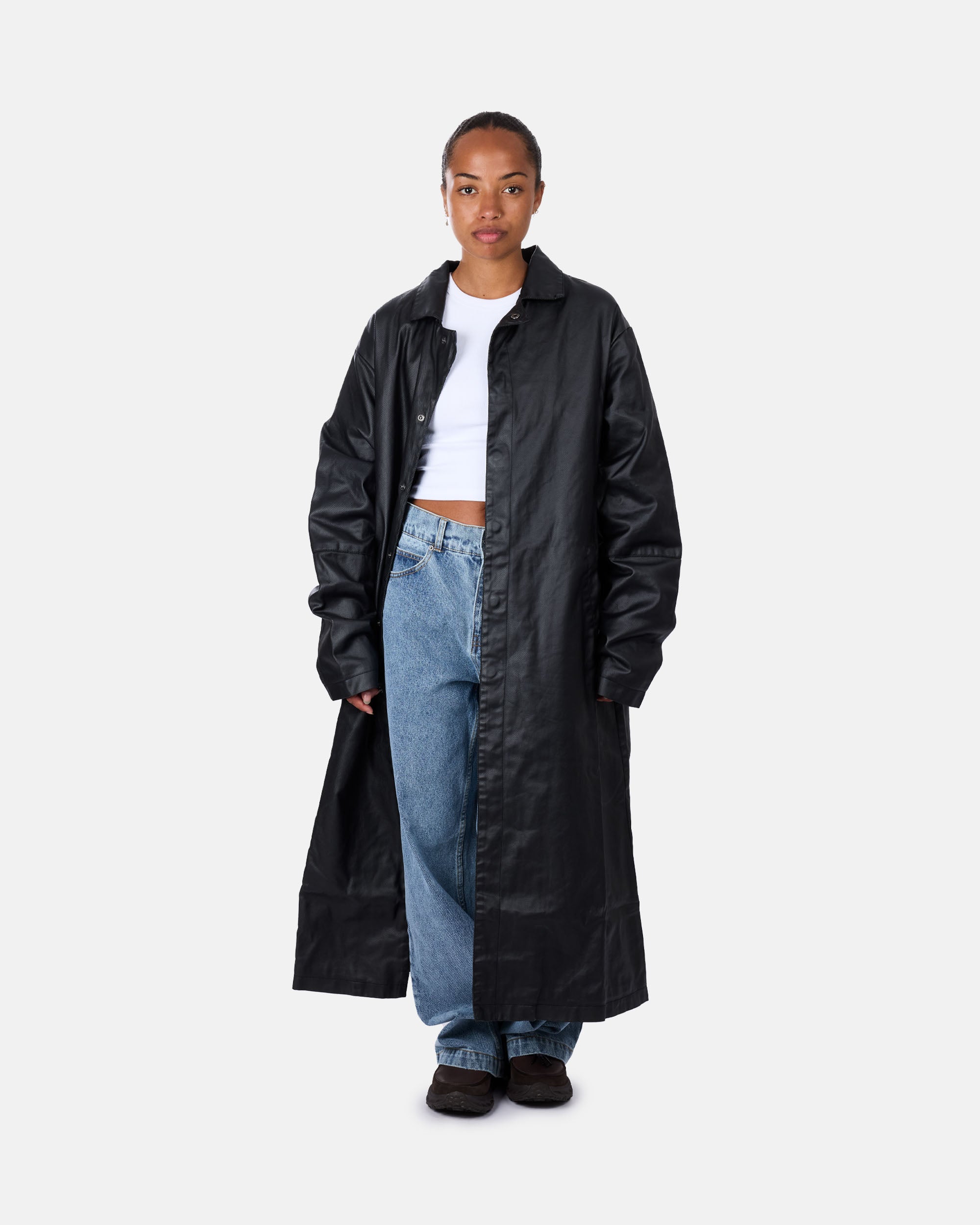 ALIS Disraelli Coat Glossy Black 06-09