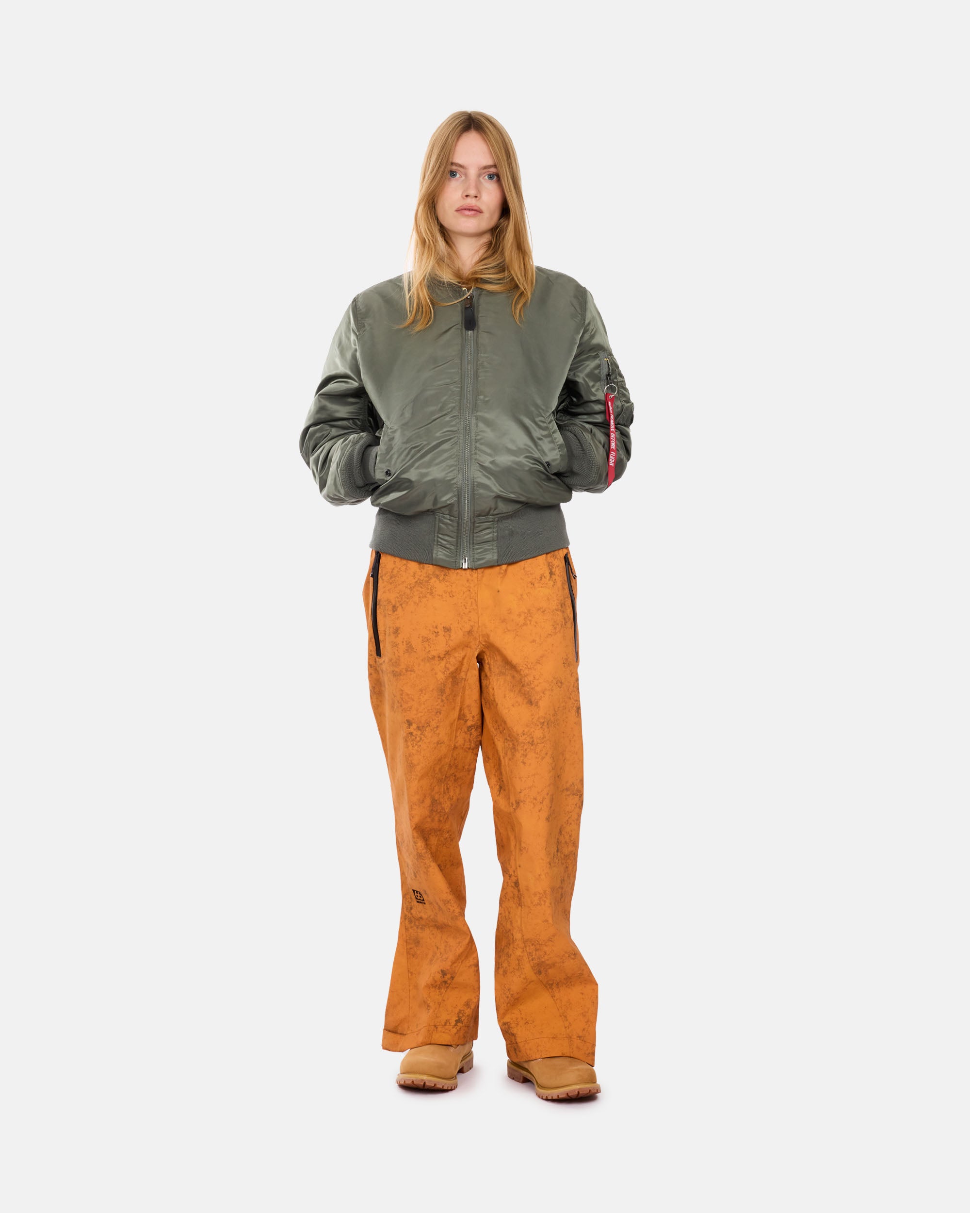 Alpha Industries MA-1 Heritage vintage green 100101-432