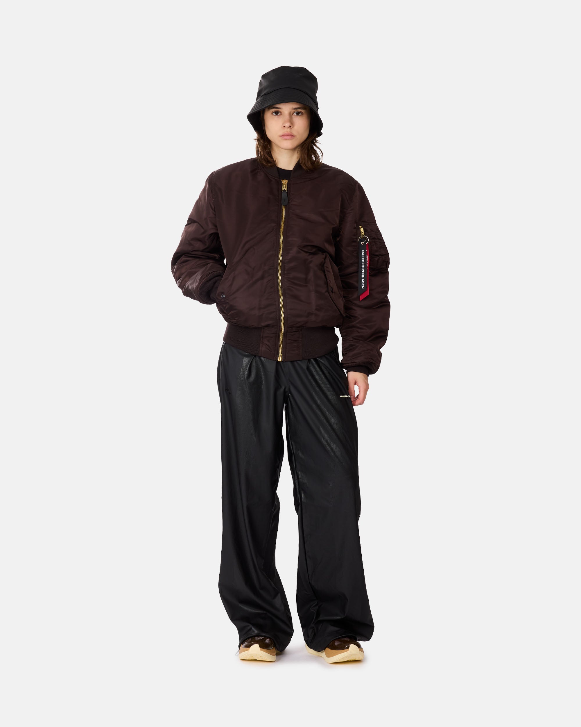 Alpha Industries MA-1 Heritage hunter brown 100101-696