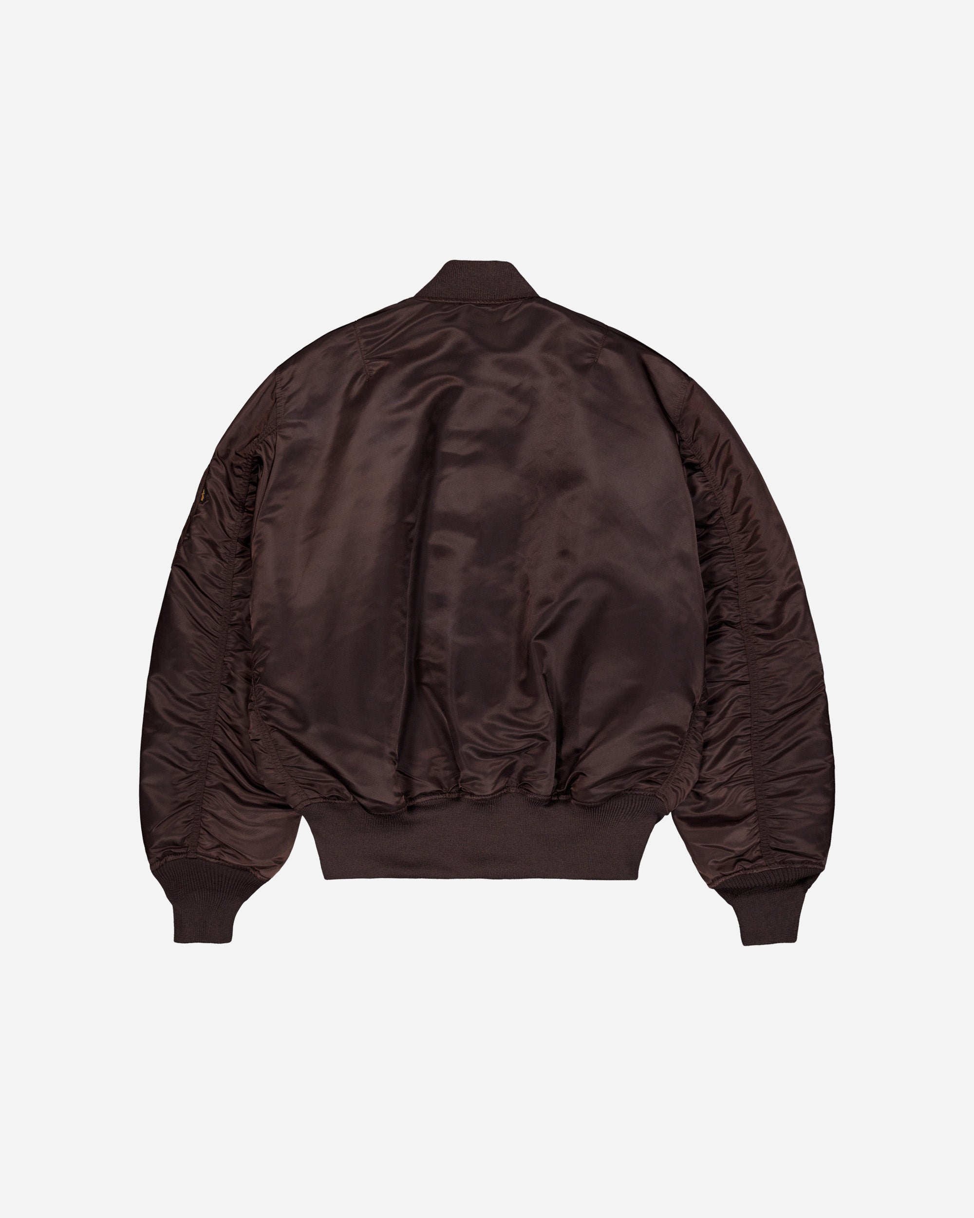 Alpha Industries MA-1 Heritage hunter brown 100101-696