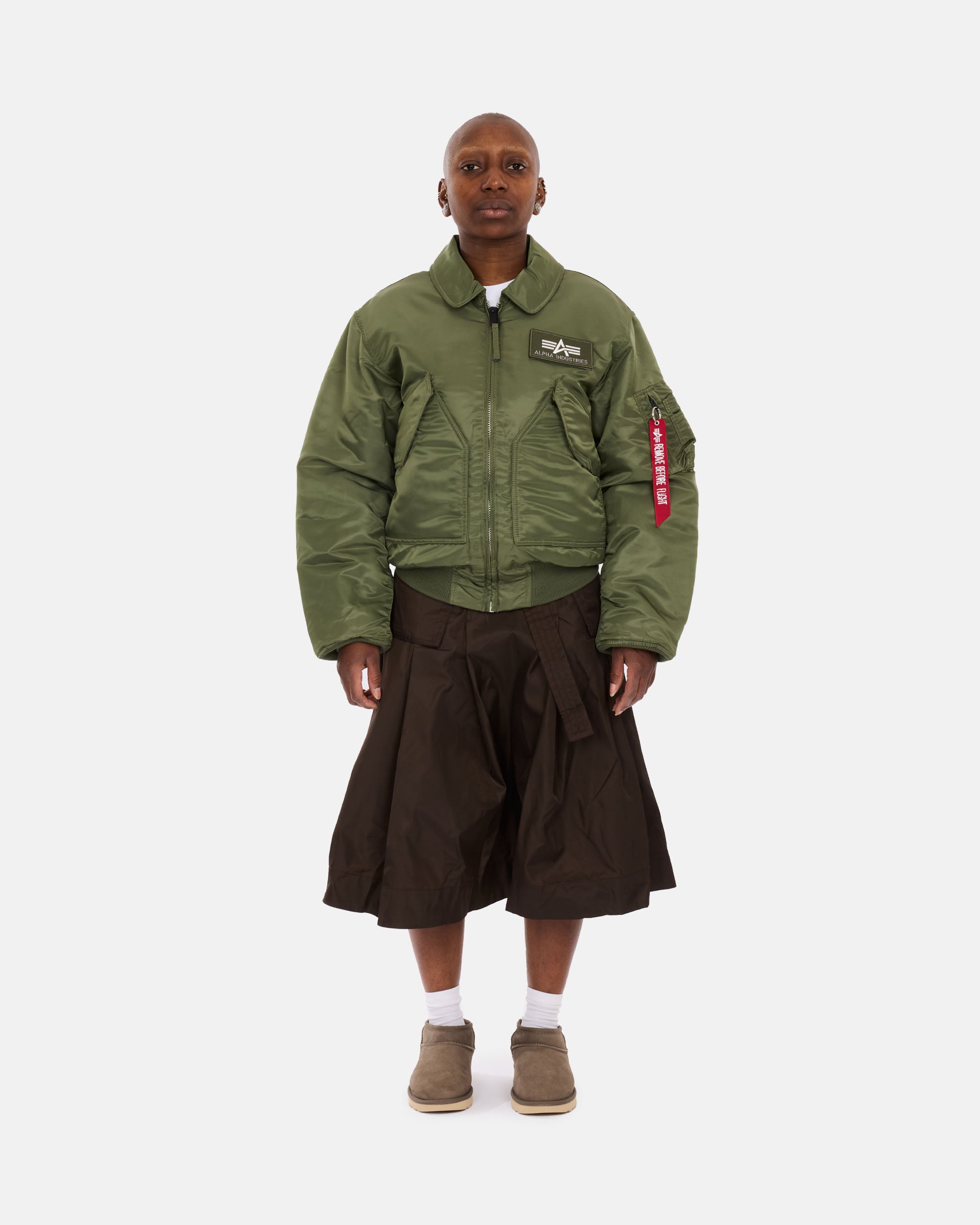 Alpha Industries MA-1 Heritage Bomber sage-green 100102-01