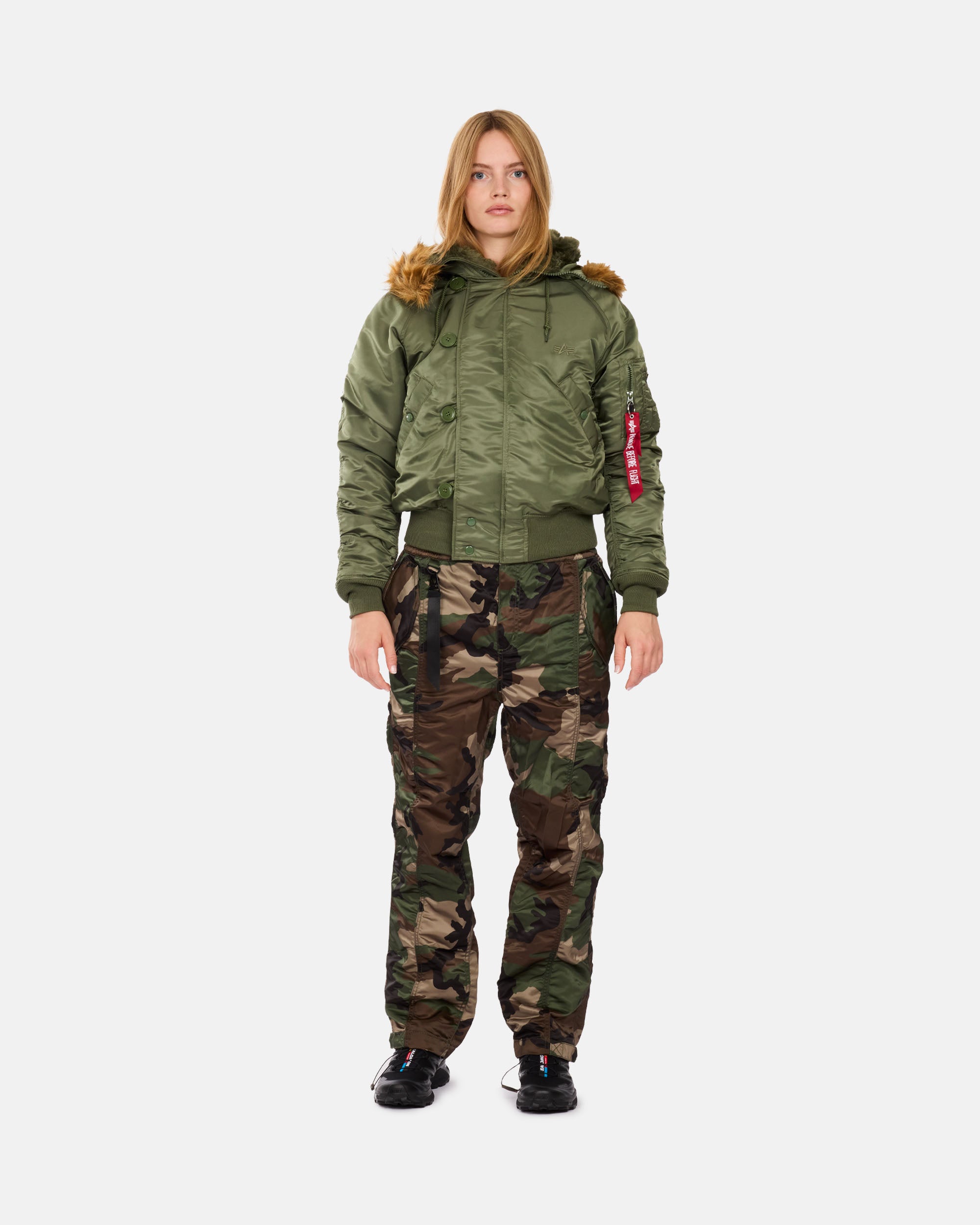 Alpha Industries N-2B Heritage sage-green 100105-01