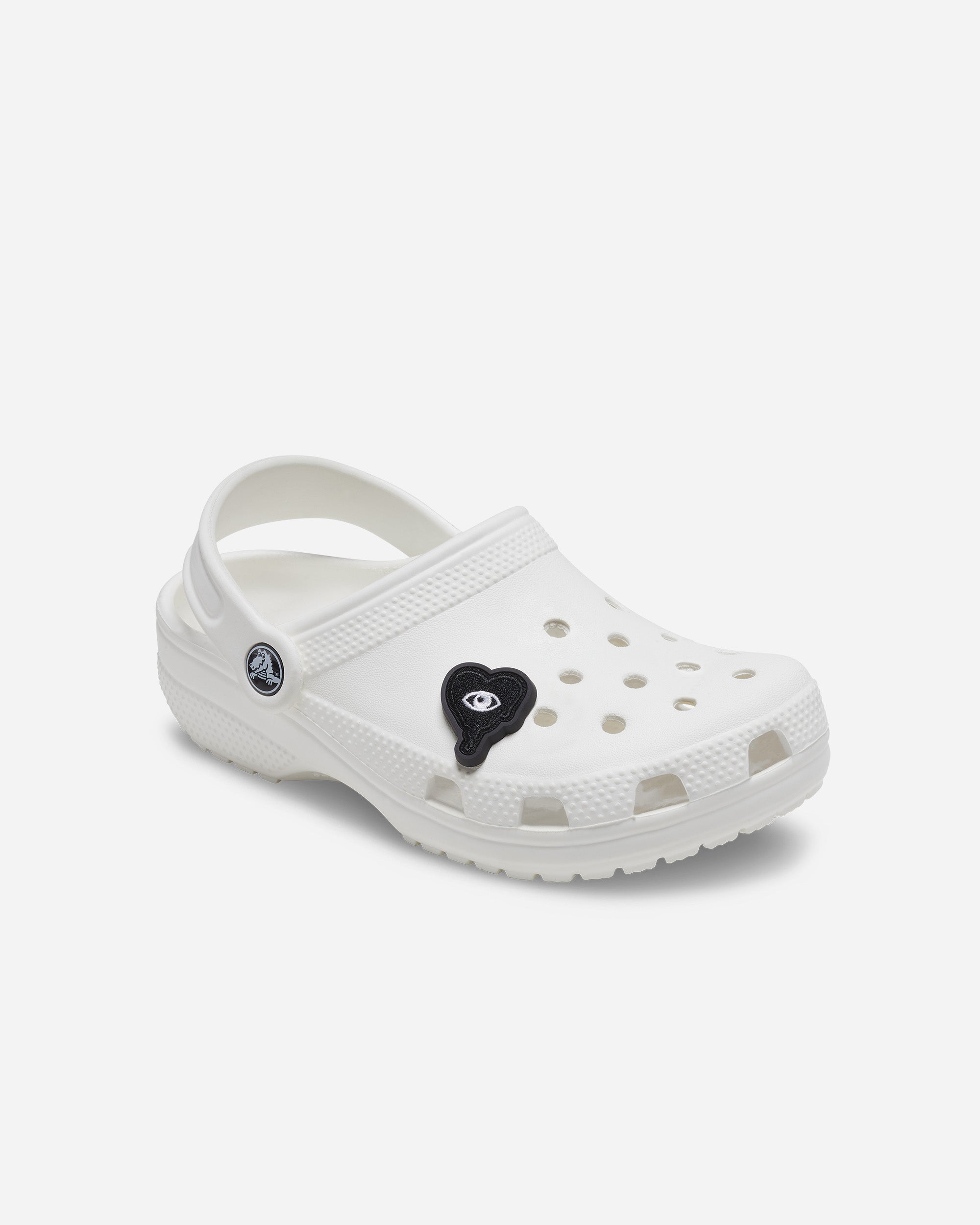 Crocs Jibbitz Dripping Black Heart Patch 10012258