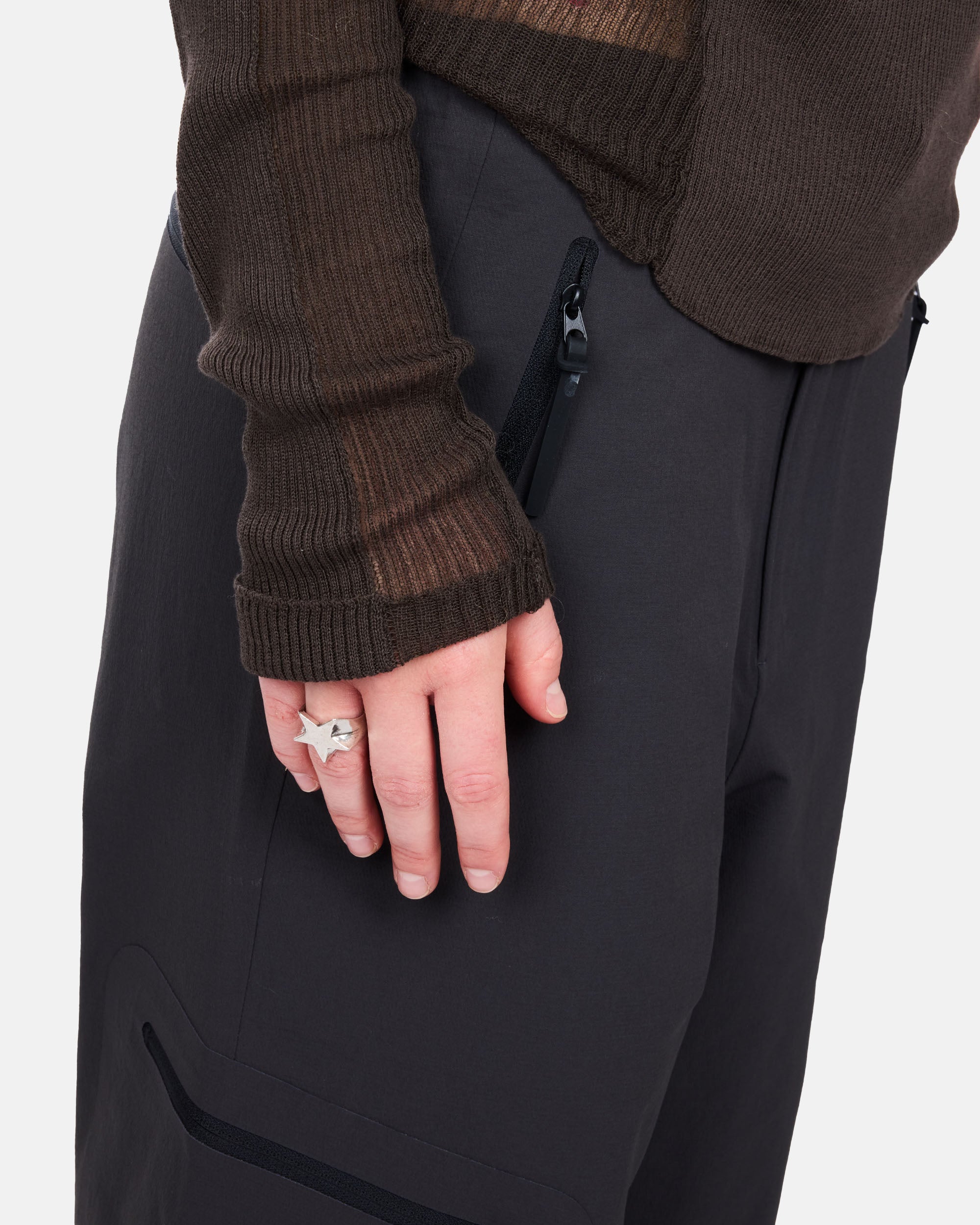 TwoJeys Shooting Star Ring SILVER PLATED 101701001