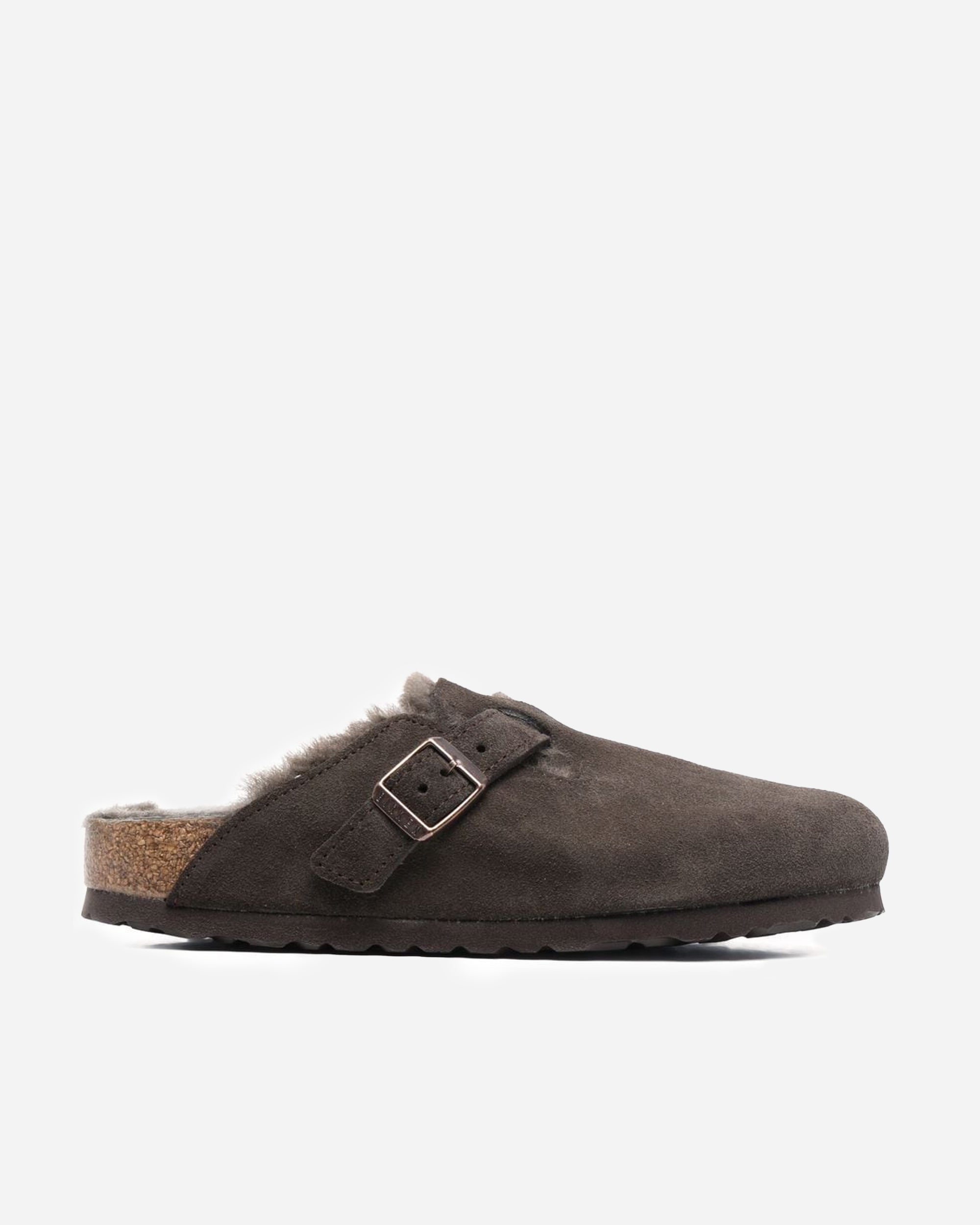 BIRKENSTOCK Boston Shearling MOCHA MARRON 1020529