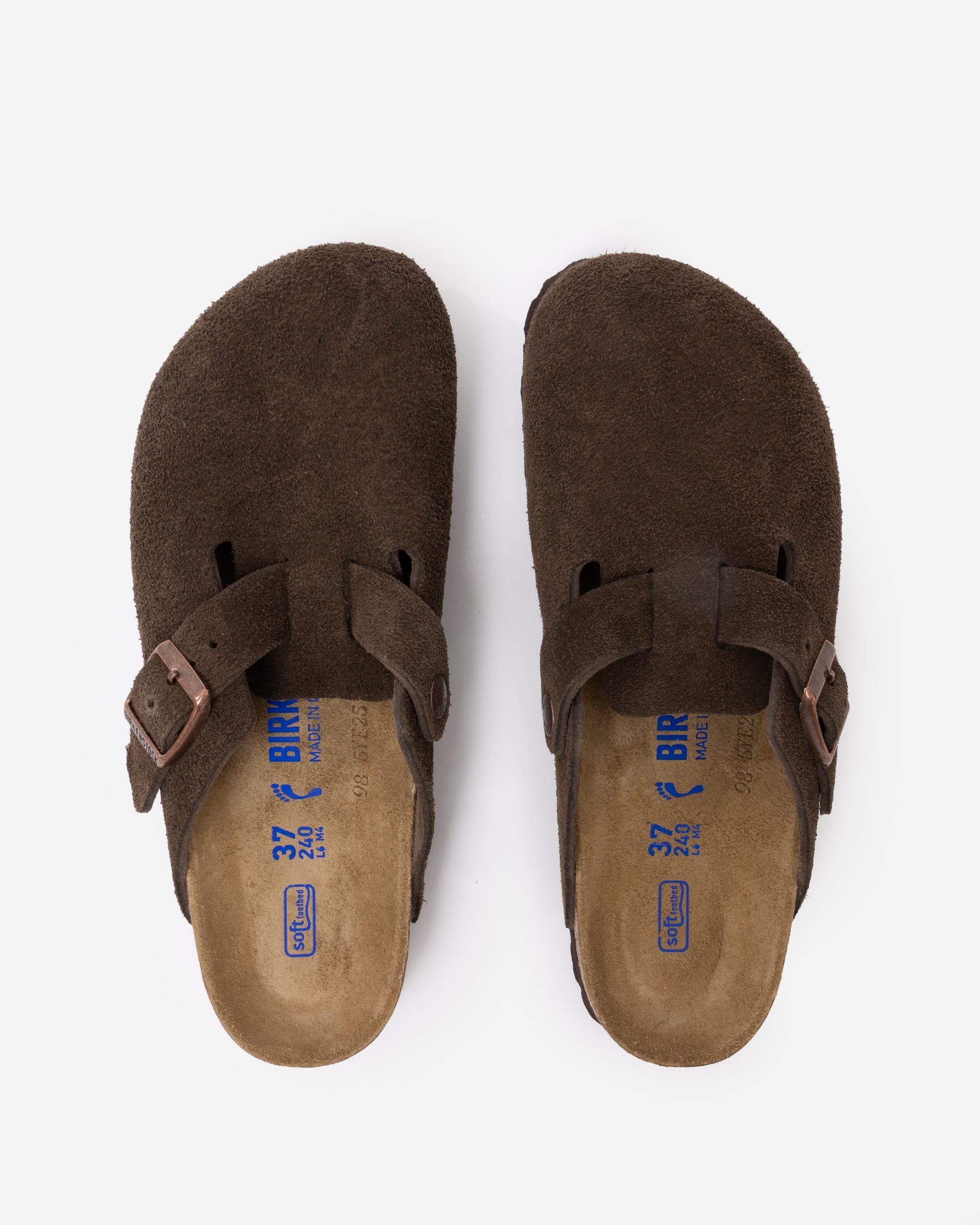 BIRKENSTOCK Boston VL Mocca 660463