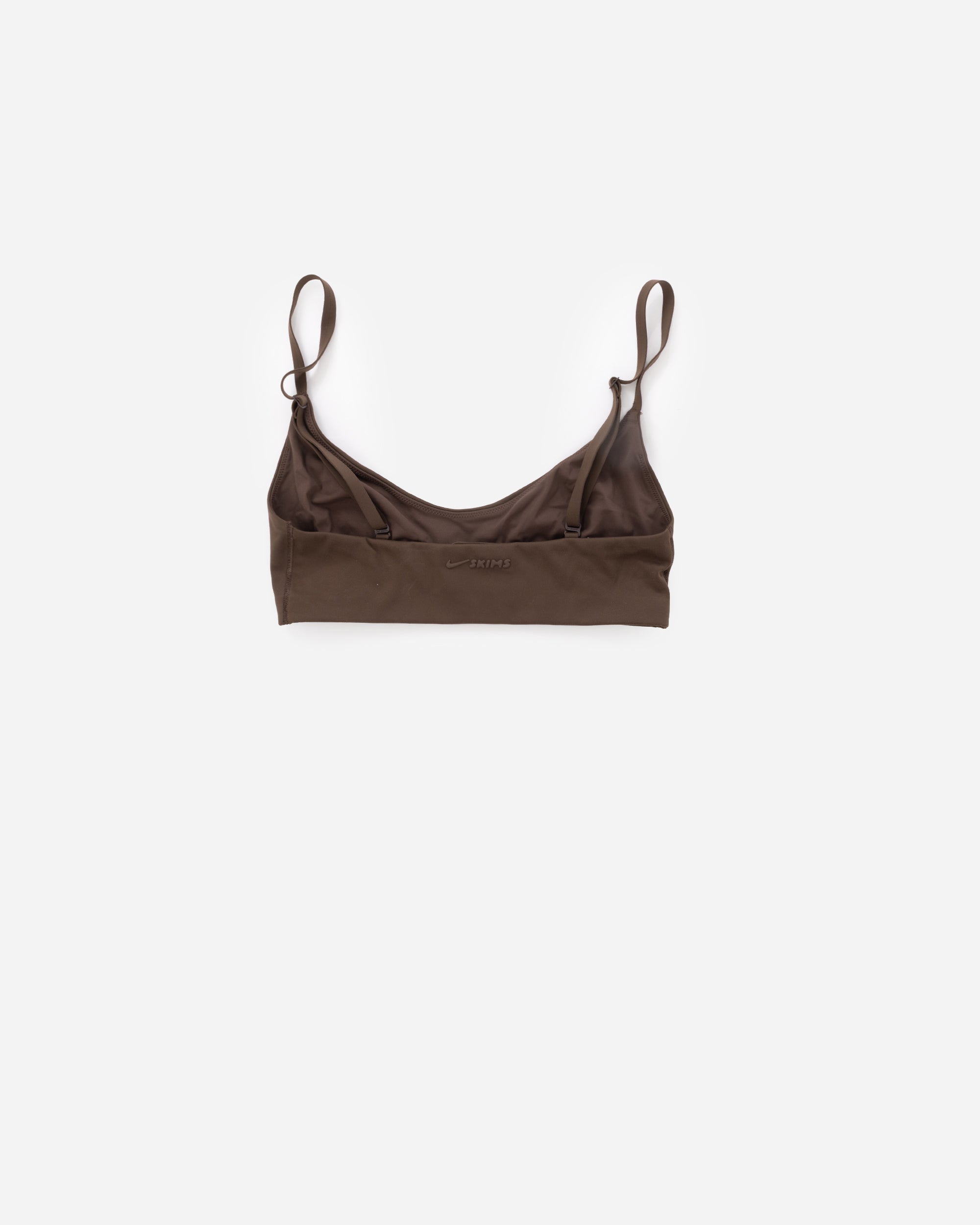 NikeSKIMS NikeSKIMS Matte Micro Scoop Bra NSKM DARK SEPIA IR5032-233