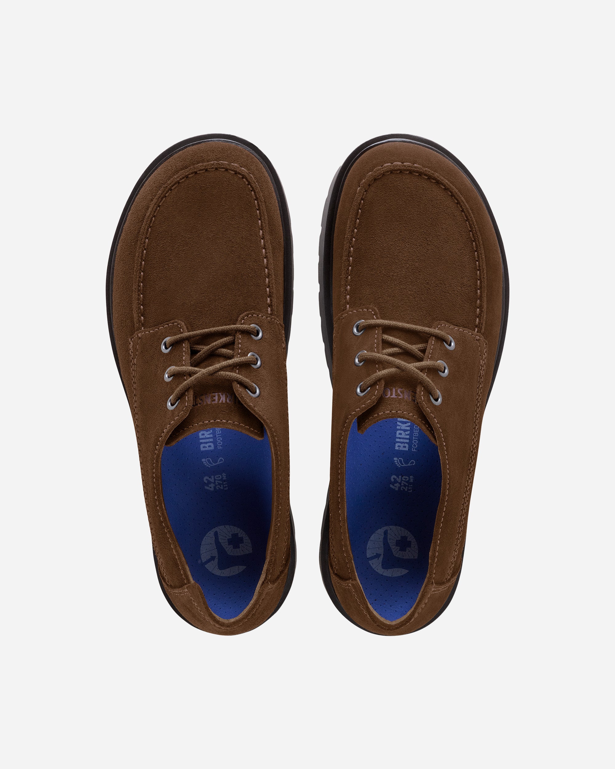 BIRKENSTOCK Highwood Moc Lace Low LEVE Carafe 1031912