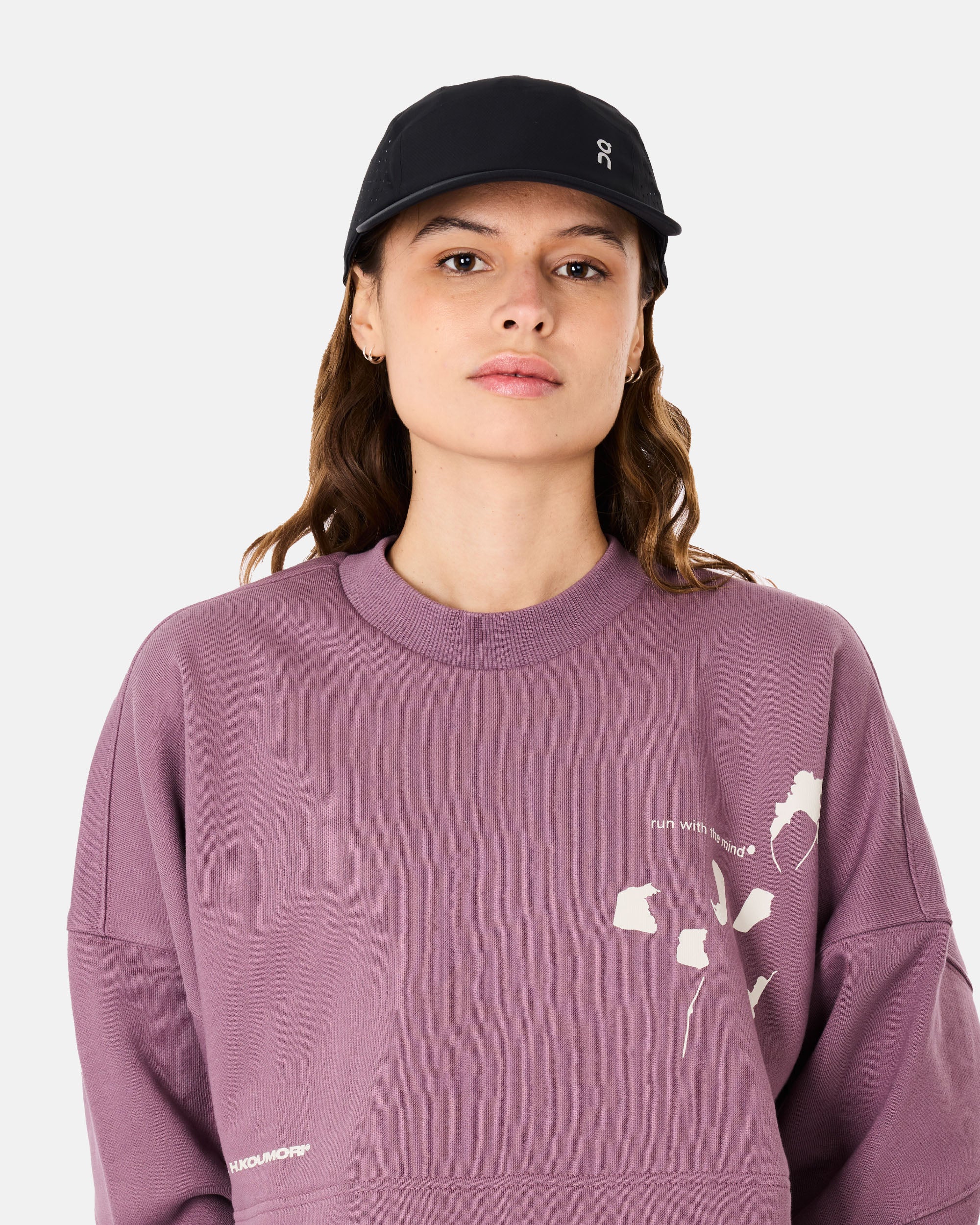 On Lightweight Cap Black 2UF10330553