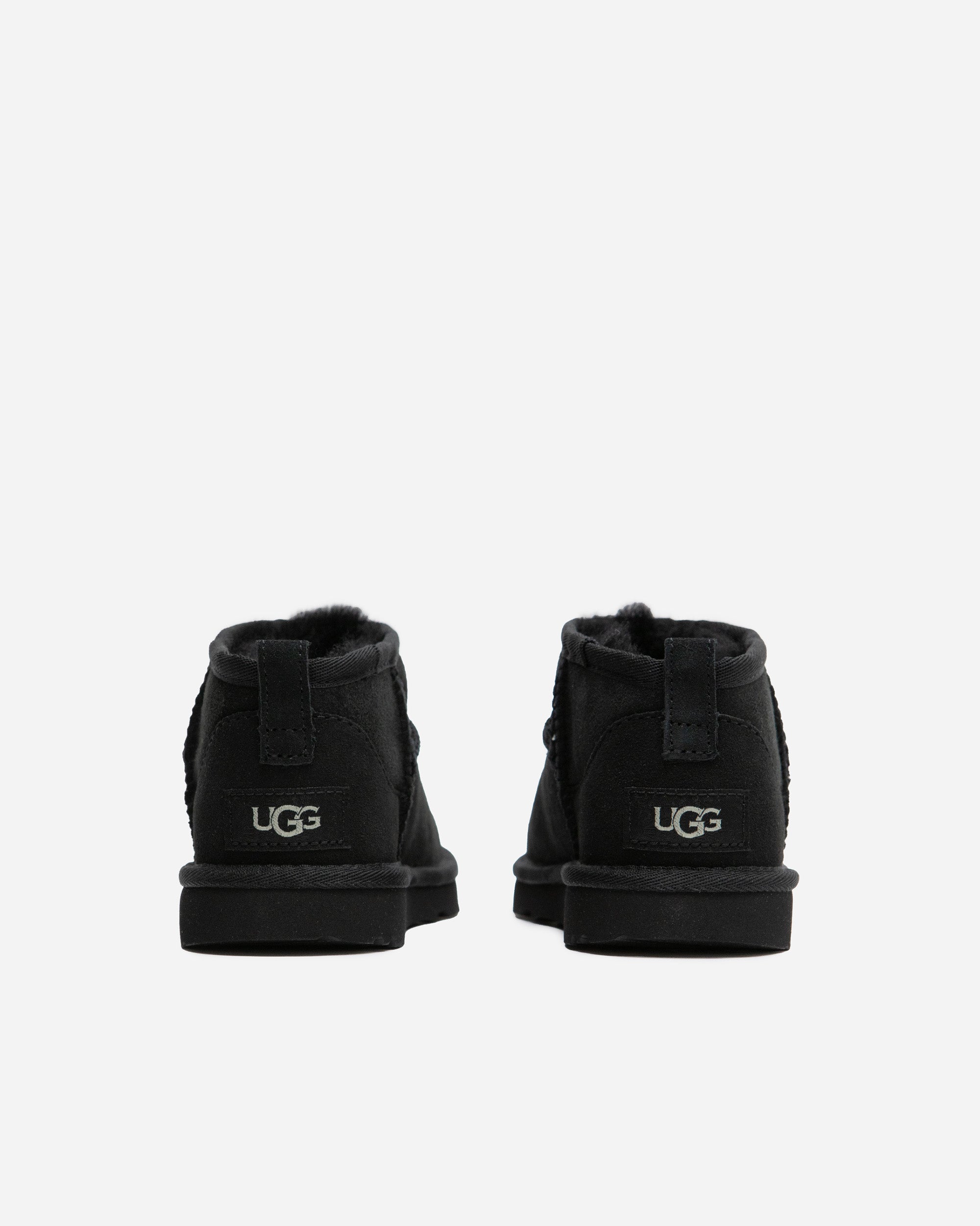 UGG Classic Ultra Mini (Preschool) Black 1130750K-BLK