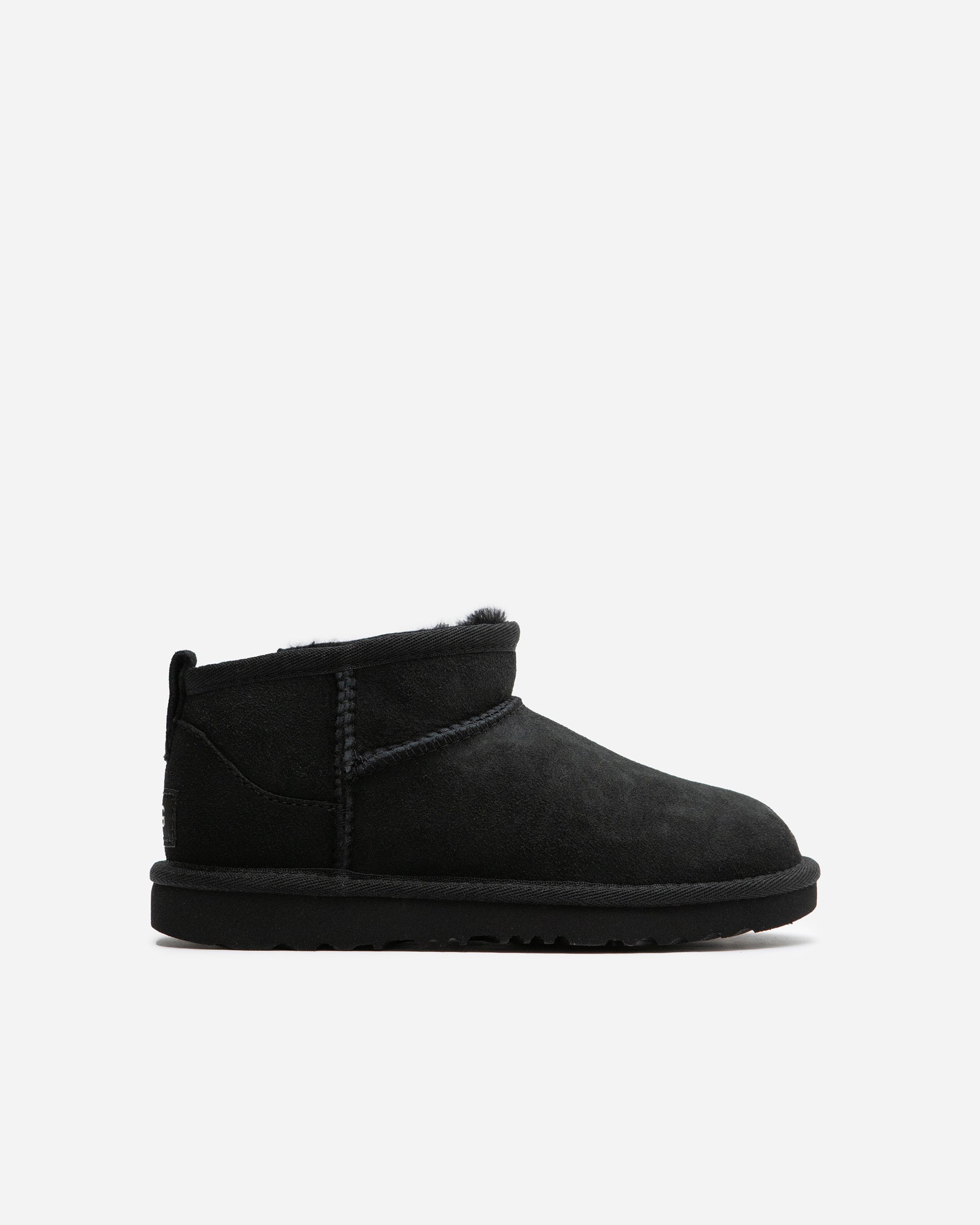 UGG Classic Ultra Mini (Preschool) Black 1130750K-BLK