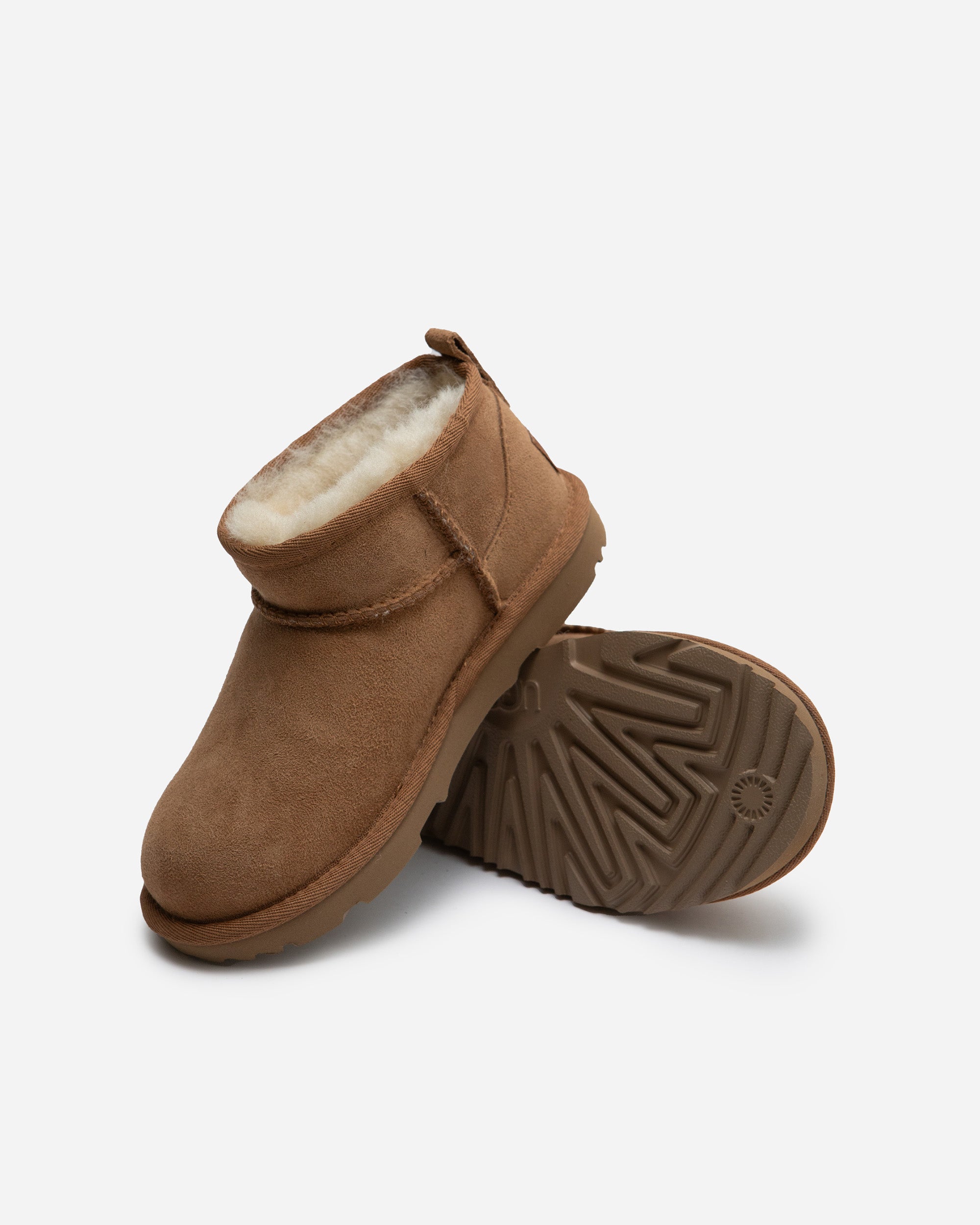 UGG Classic Ultra Mini (Preschool) Chestnut 1130750KCHE