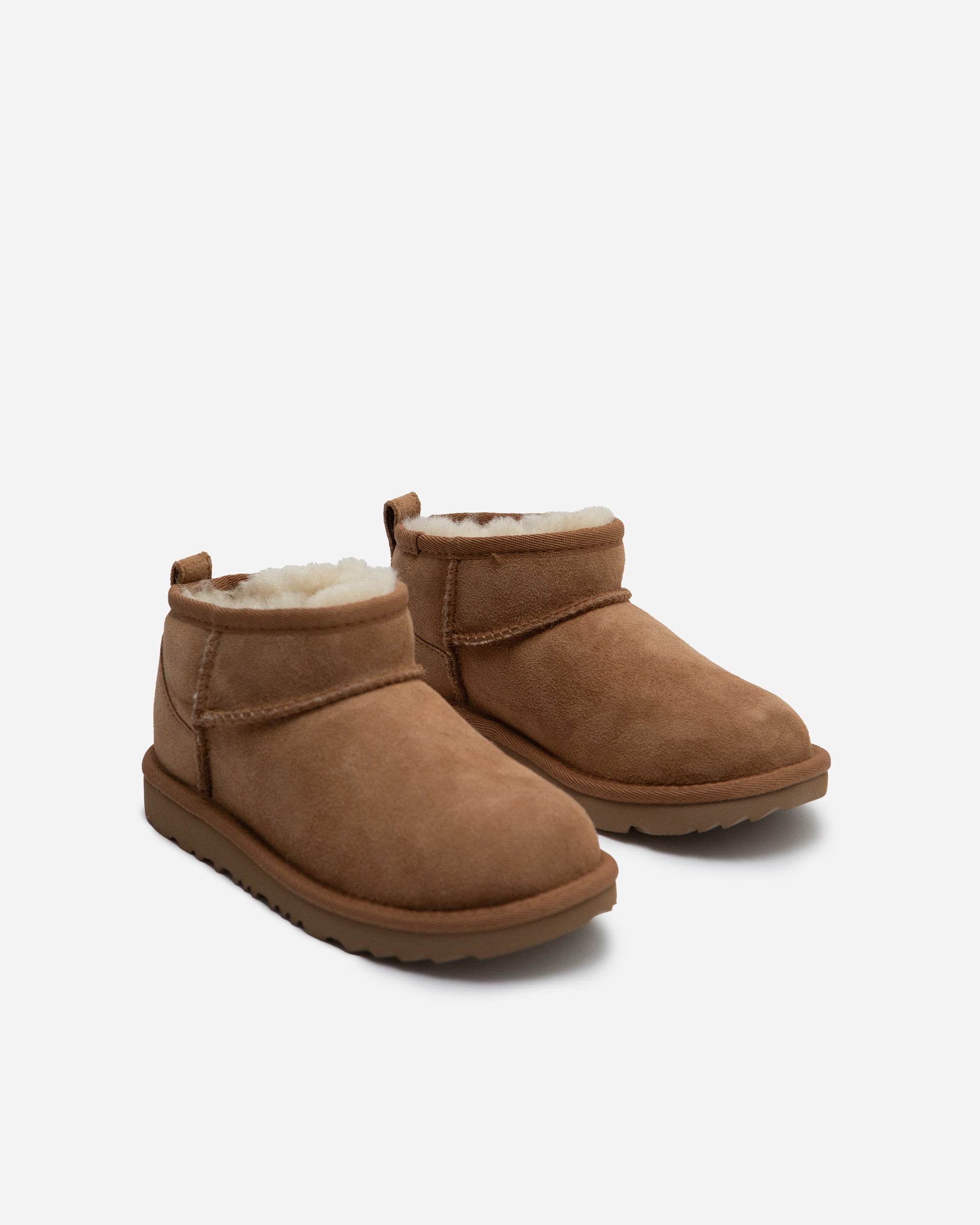 UGG Classic Ultra Mini (Preschool) Chestnut 1130750KCHE