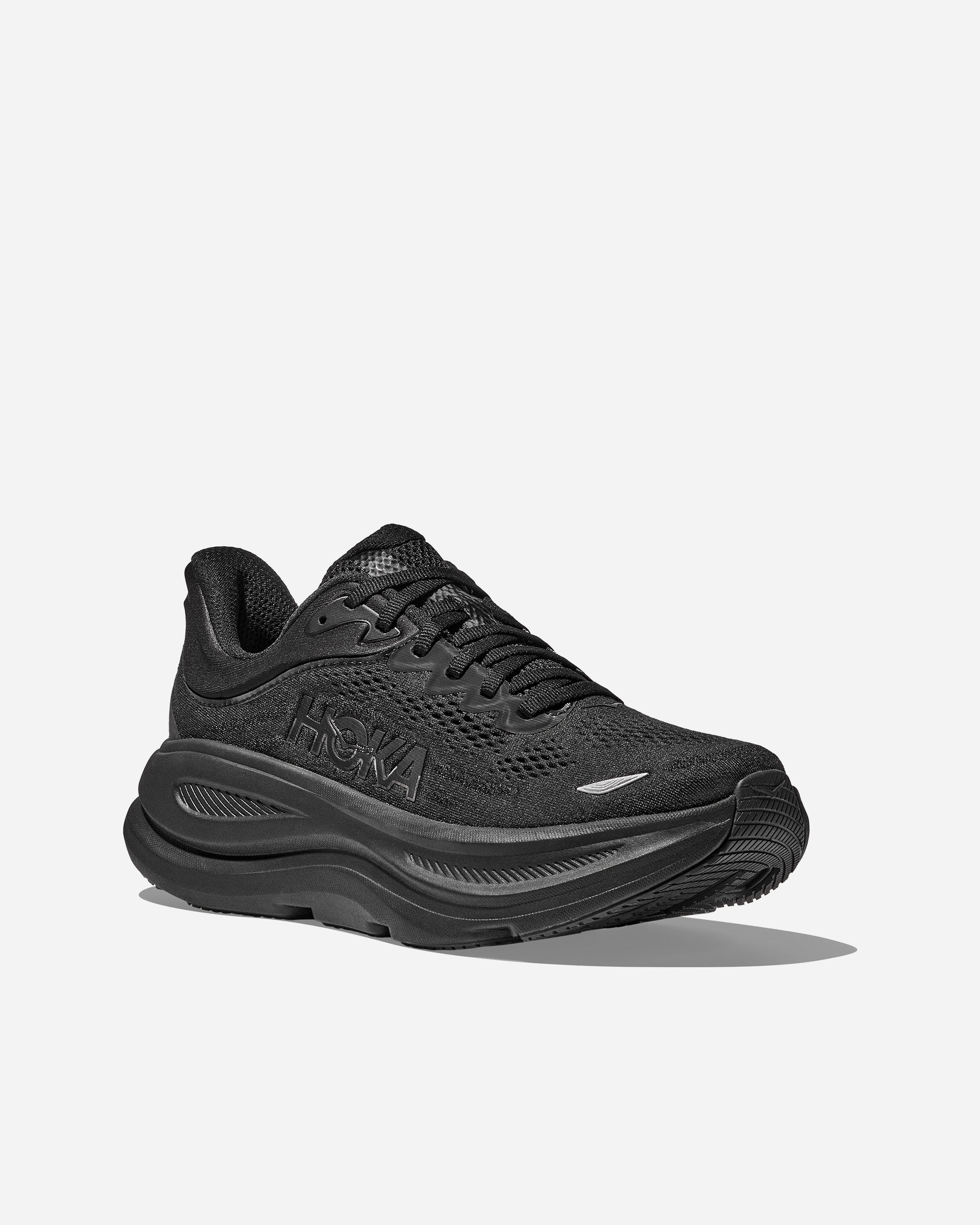 HOKA Bondi 9 BLACK / BLACK 1162012-BBLC
