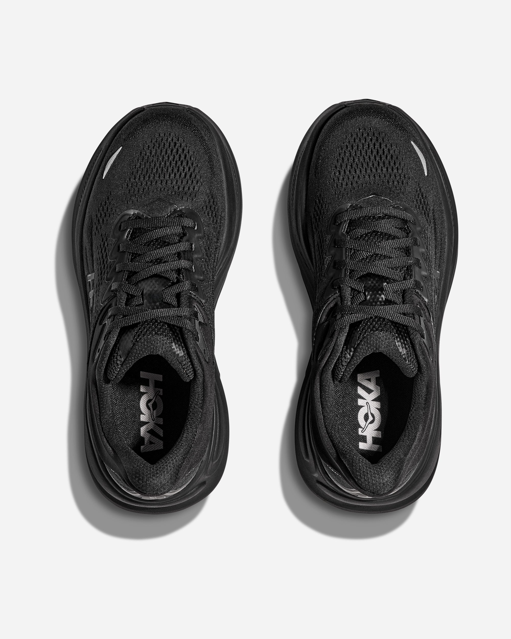 HOKA Bondi 9 BLACK / BLACK 1162012-BBLC