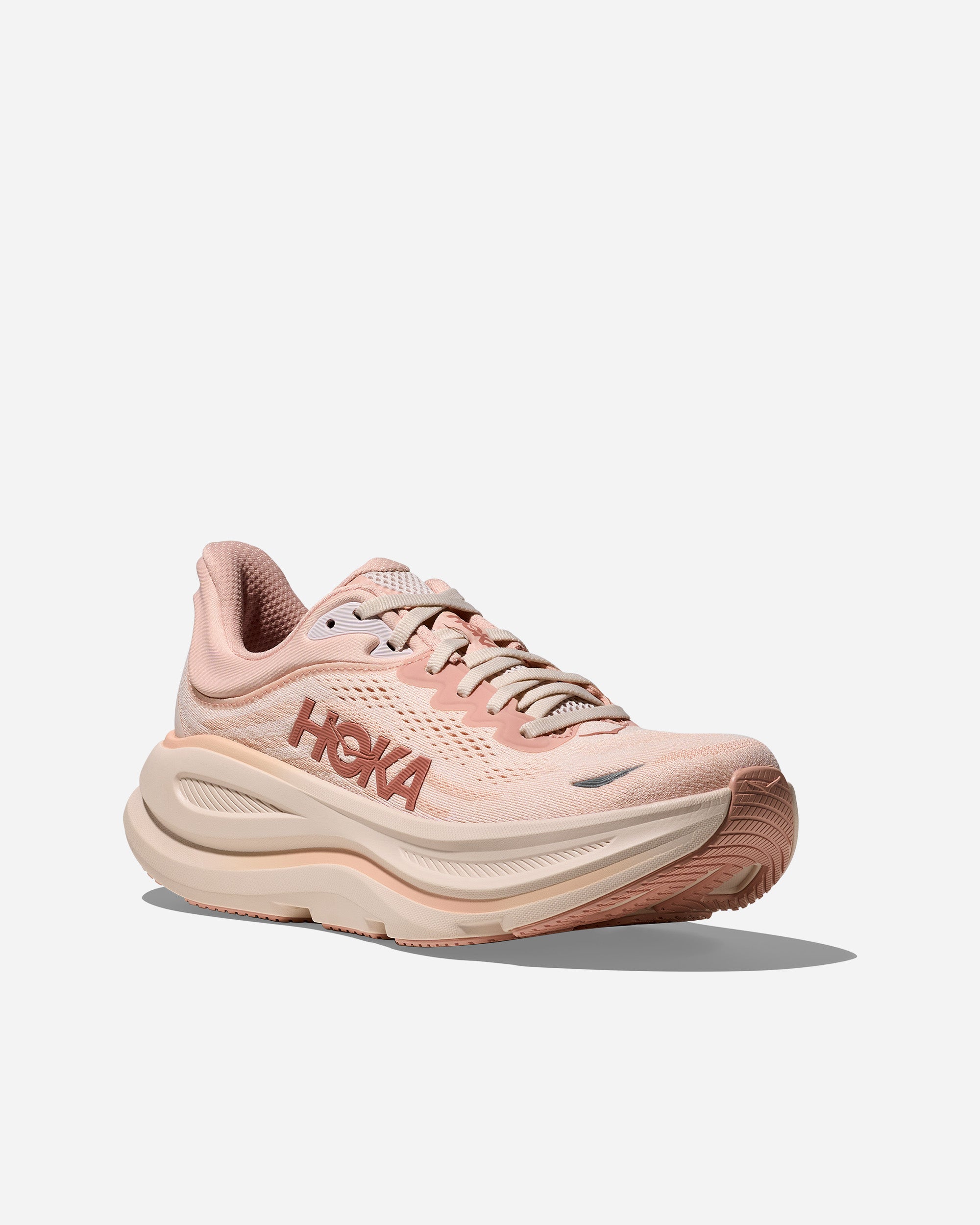 HOKA Bondi 9 ROSE LATTE / ROSE CREAM 1162012-RLTT
