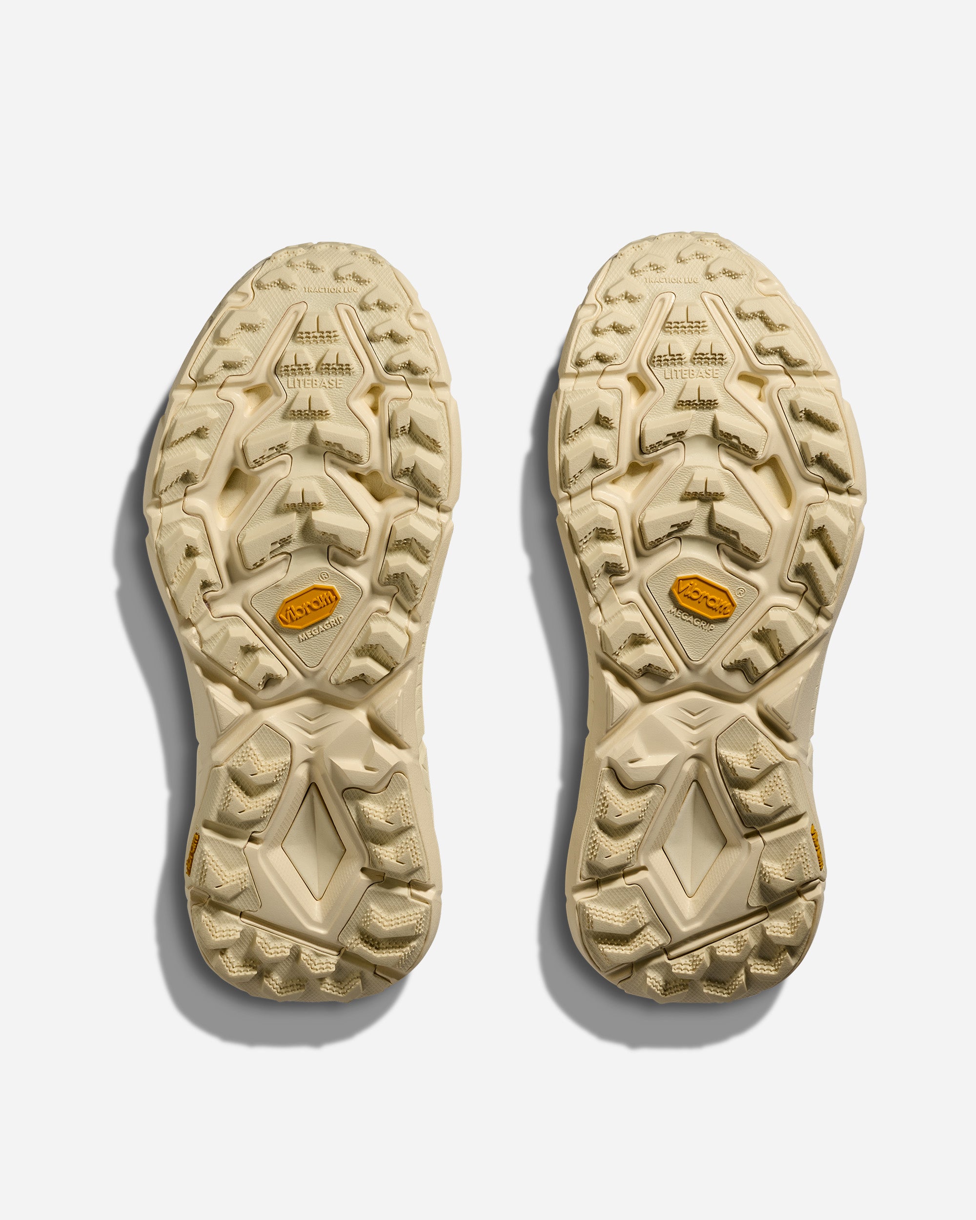 HOKA Mafate Speed 4 Lite TRUFFLE SALT / VINTAGE YELLOW 1168450-TVN