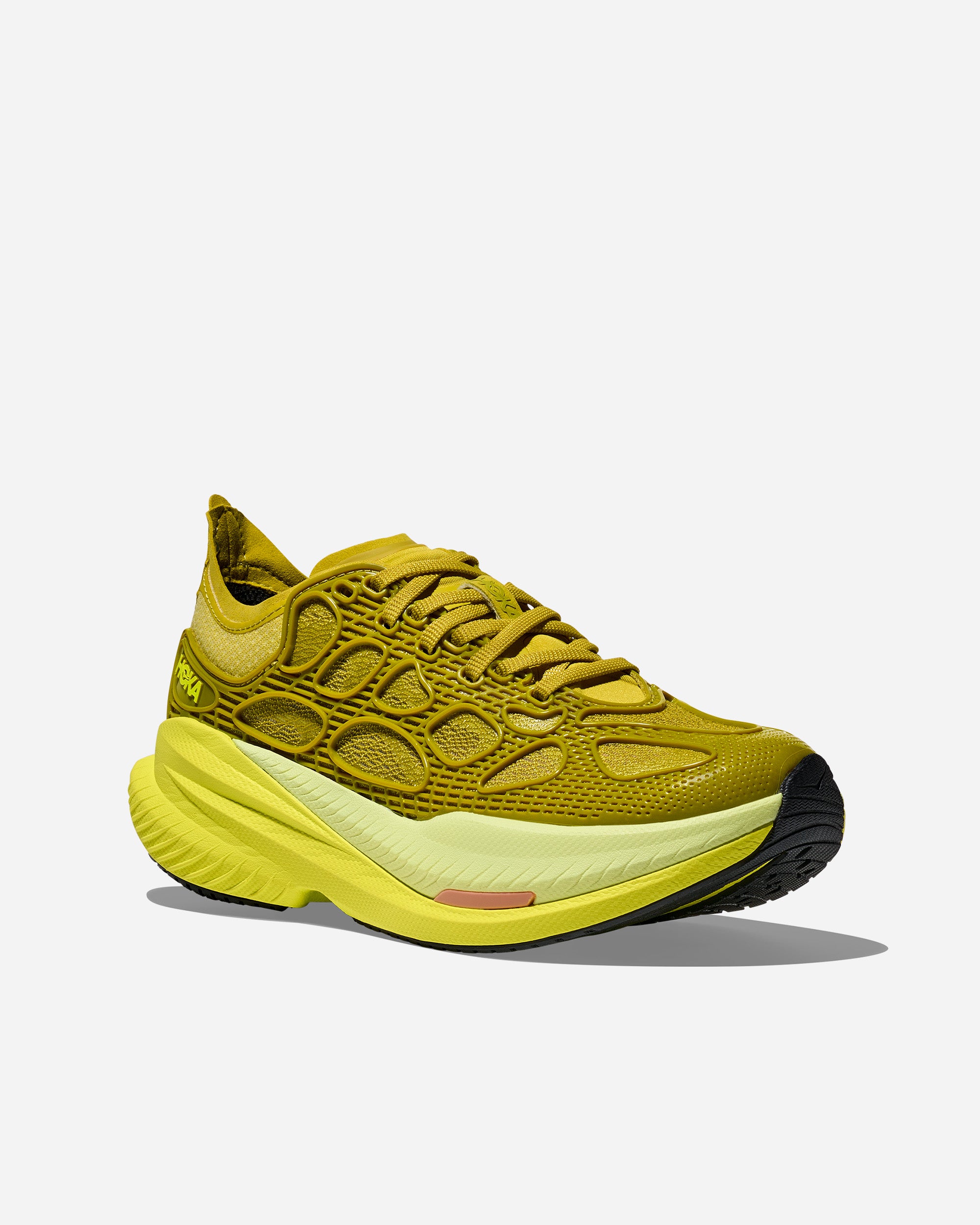 HOKA Mach x Caged PEA GREEN / HOKA CITRUS 1168932-PNH