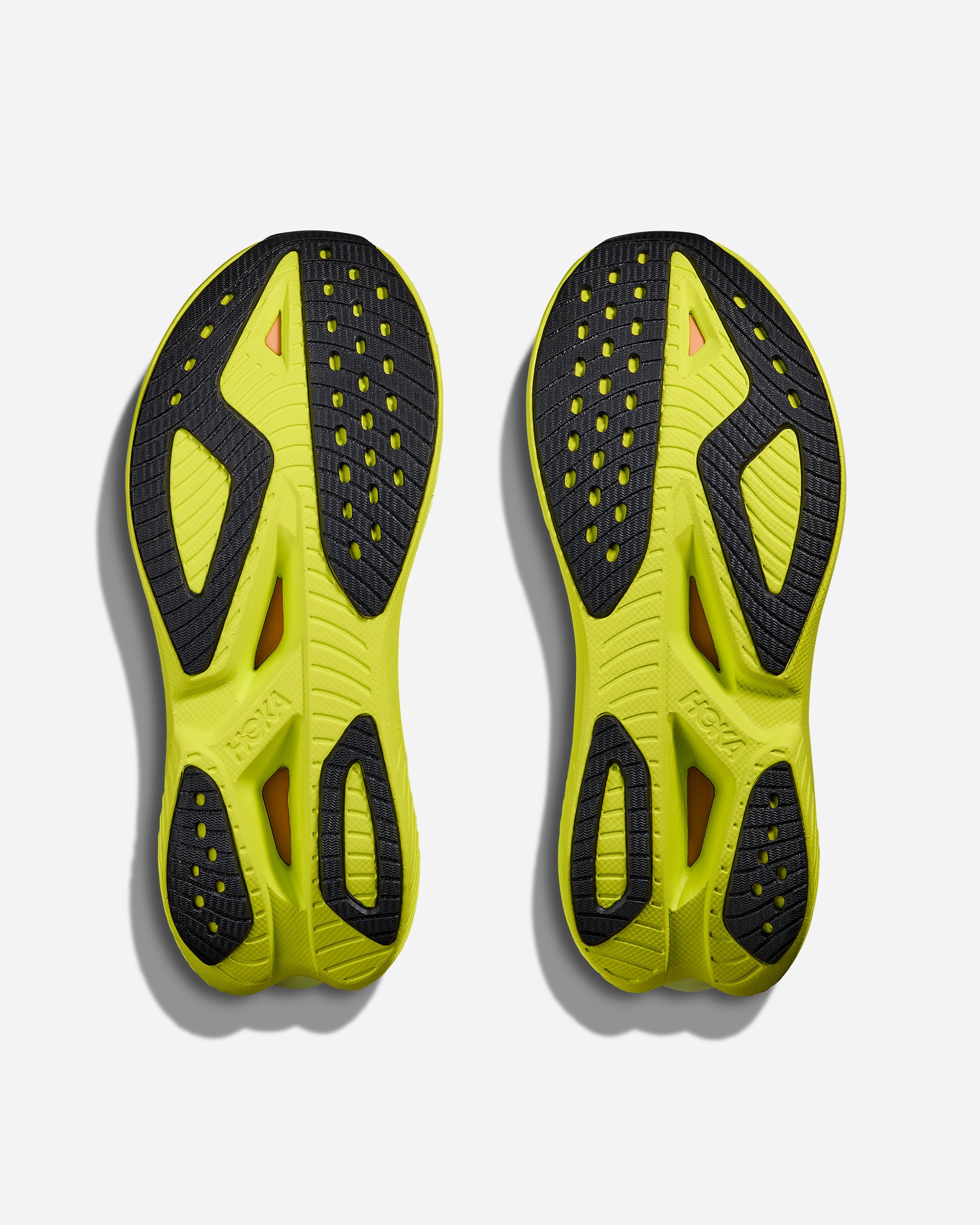 HOKA Mach x Caged PEA GREEN / HOKA CITRUS 1168932-PNH