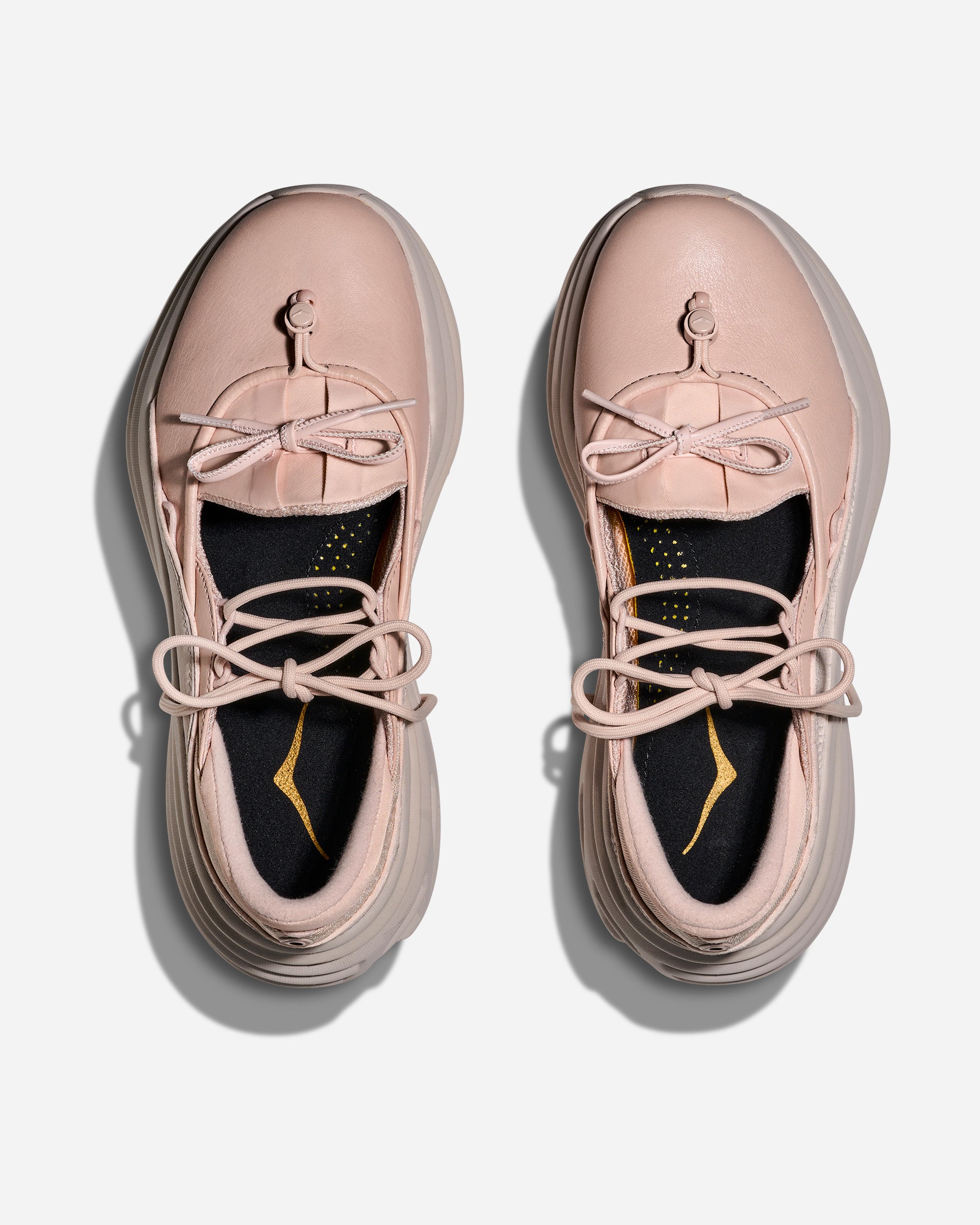 HOKA Bondi Mary Jane BEECH WOOD/STUCCO 1171546-BTCC