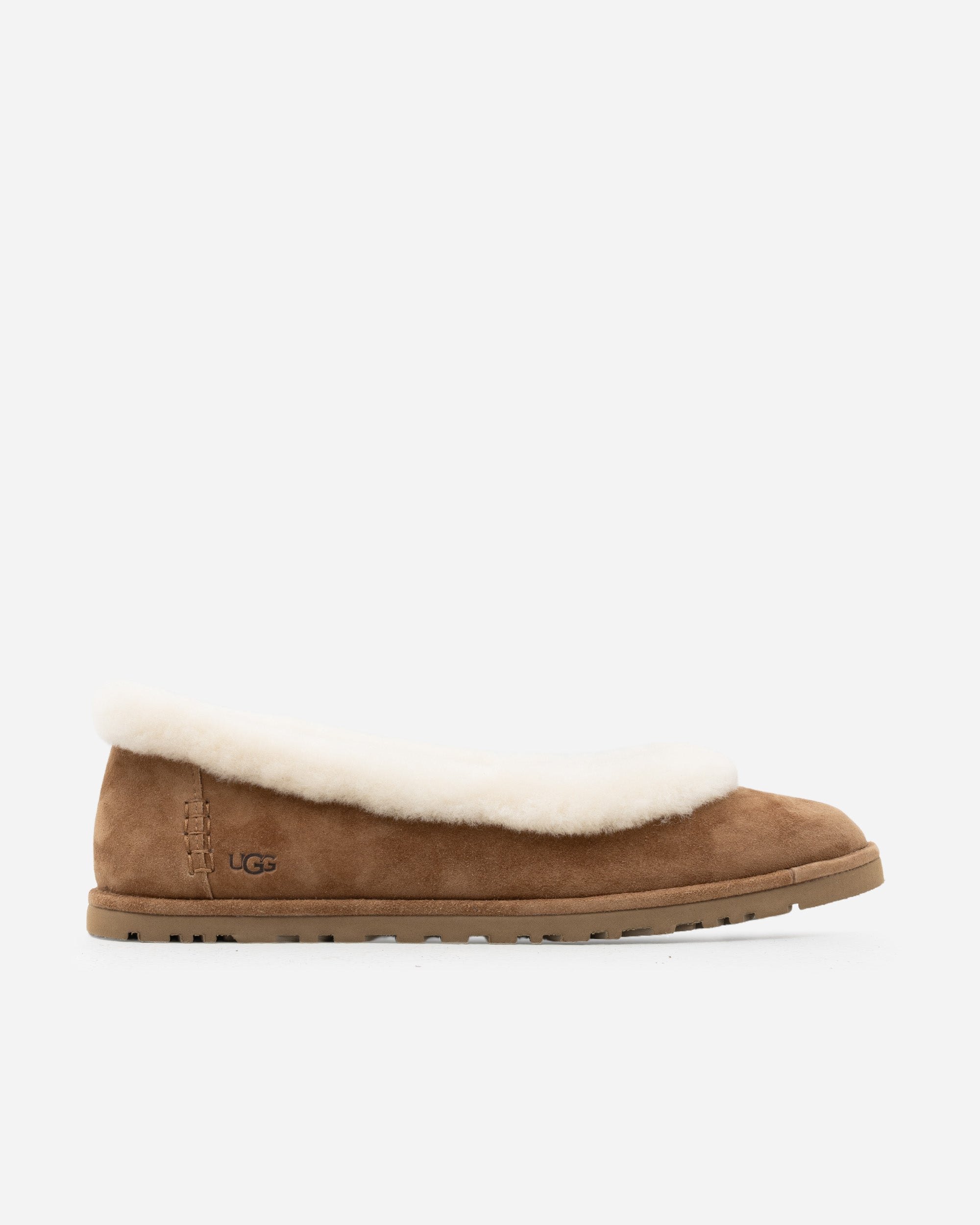 UGG W Zora Ballet Flat CHESTNUT 11781110CHE