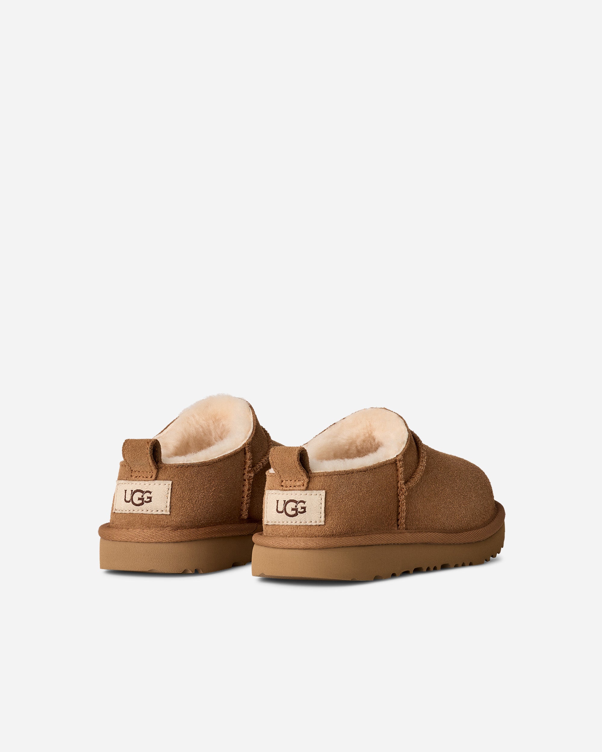 UGG Classic Micro (Preschool) CHESTNUT 1174410KCHE