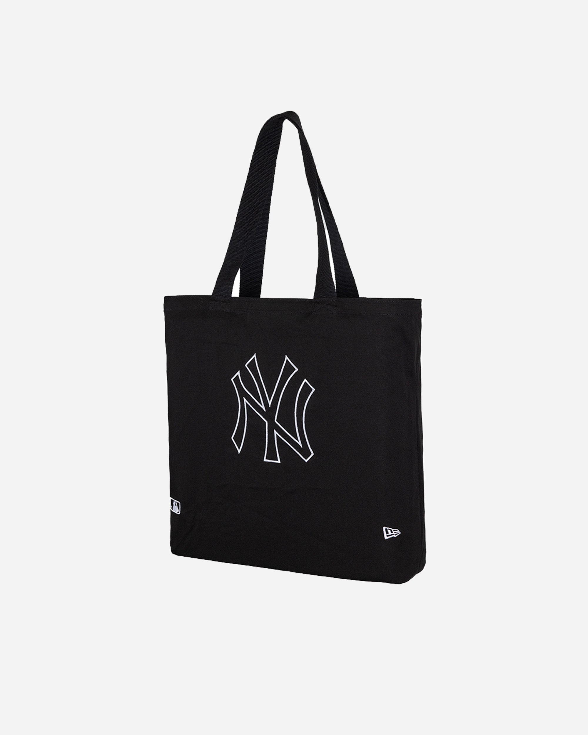 New Era MLB Light Canvas Tote BLKWHI 11942054