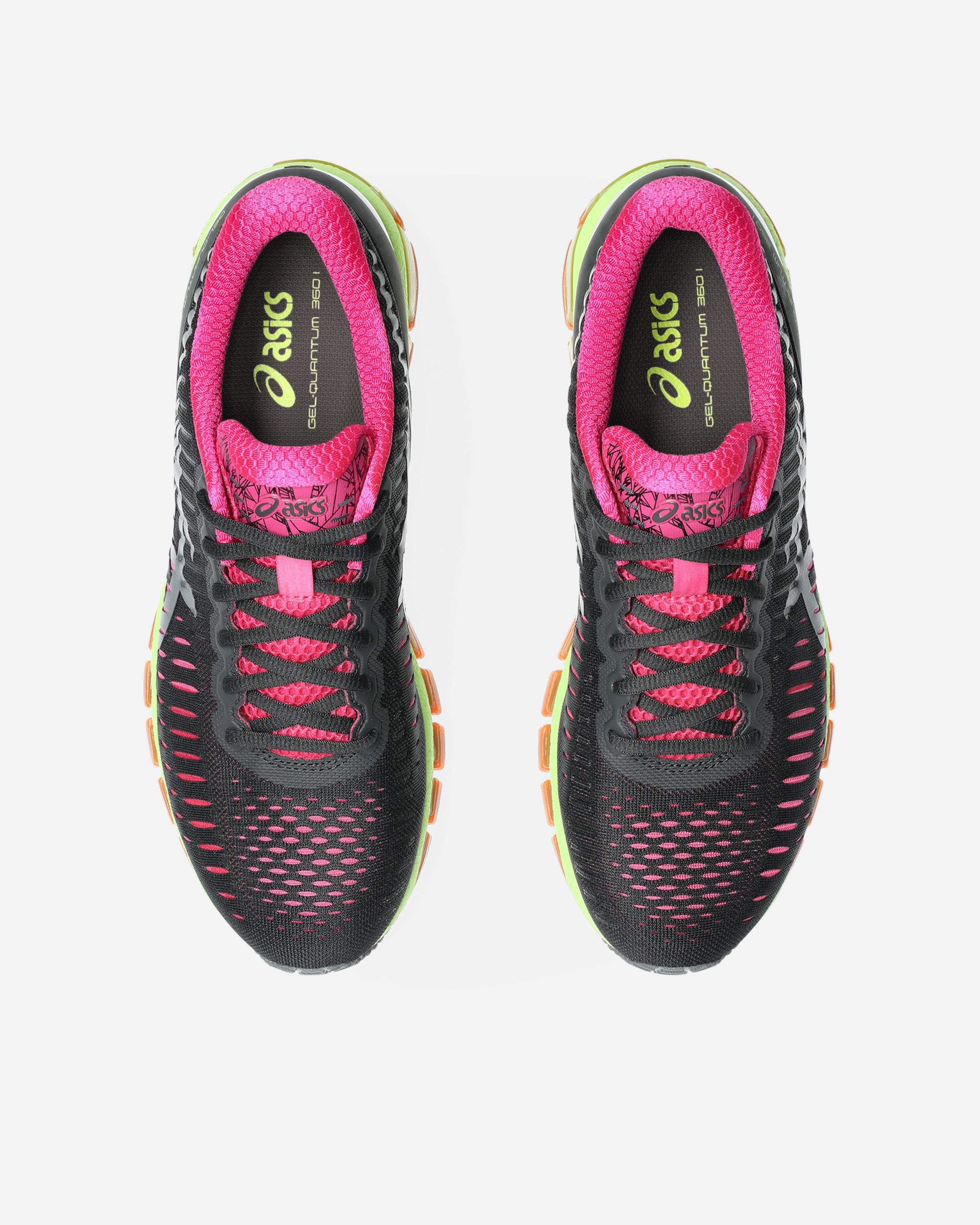 ASICS SportStyle GEL-Quantum 360 I GRAPHITE GREY/HAZARD GREEN 1203A750-020