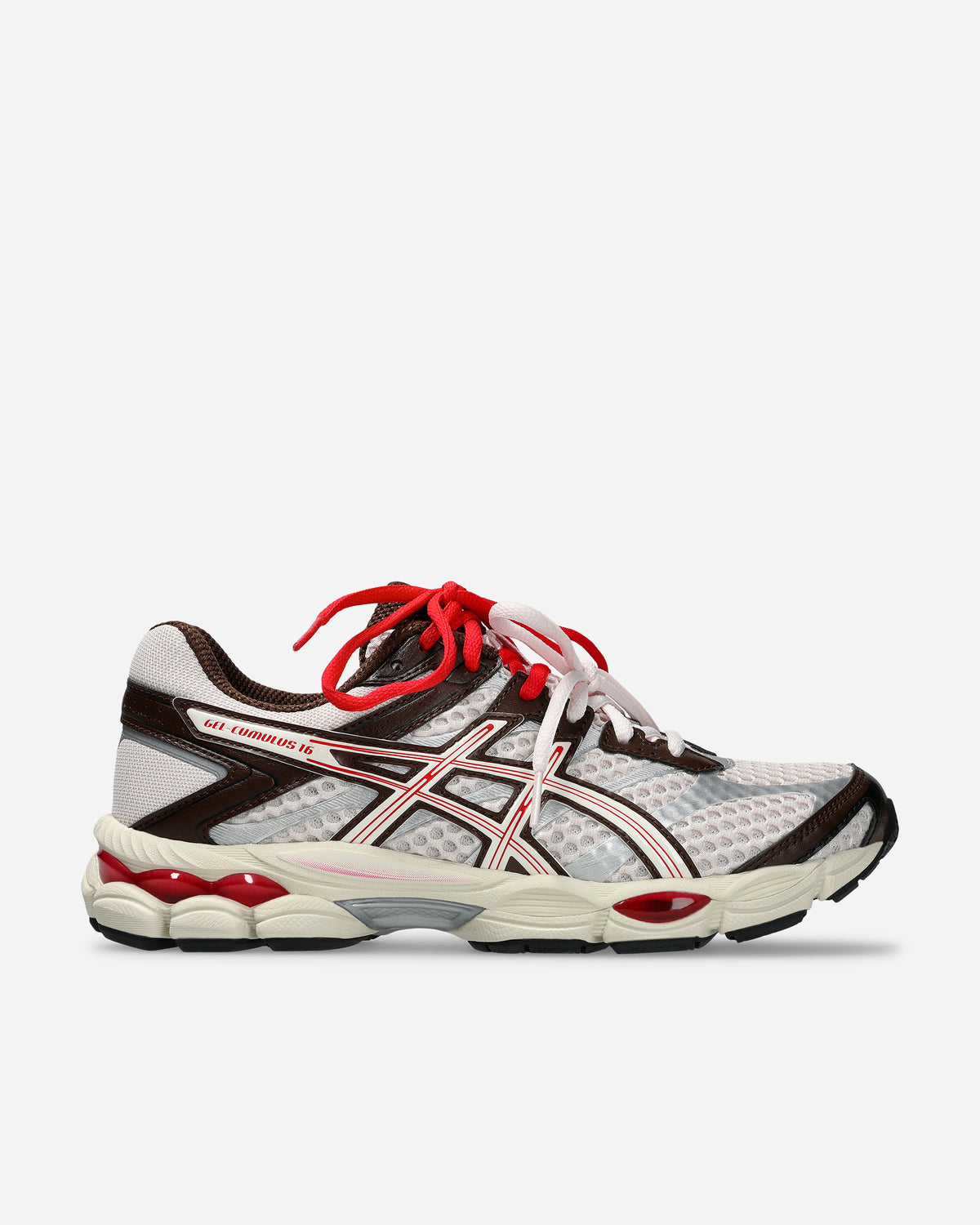 ASICS SportStyle GEL-Cumulus 16 by NAKED Copenhagen PINK CLOUD/CLASSIC RED 1203B330-700