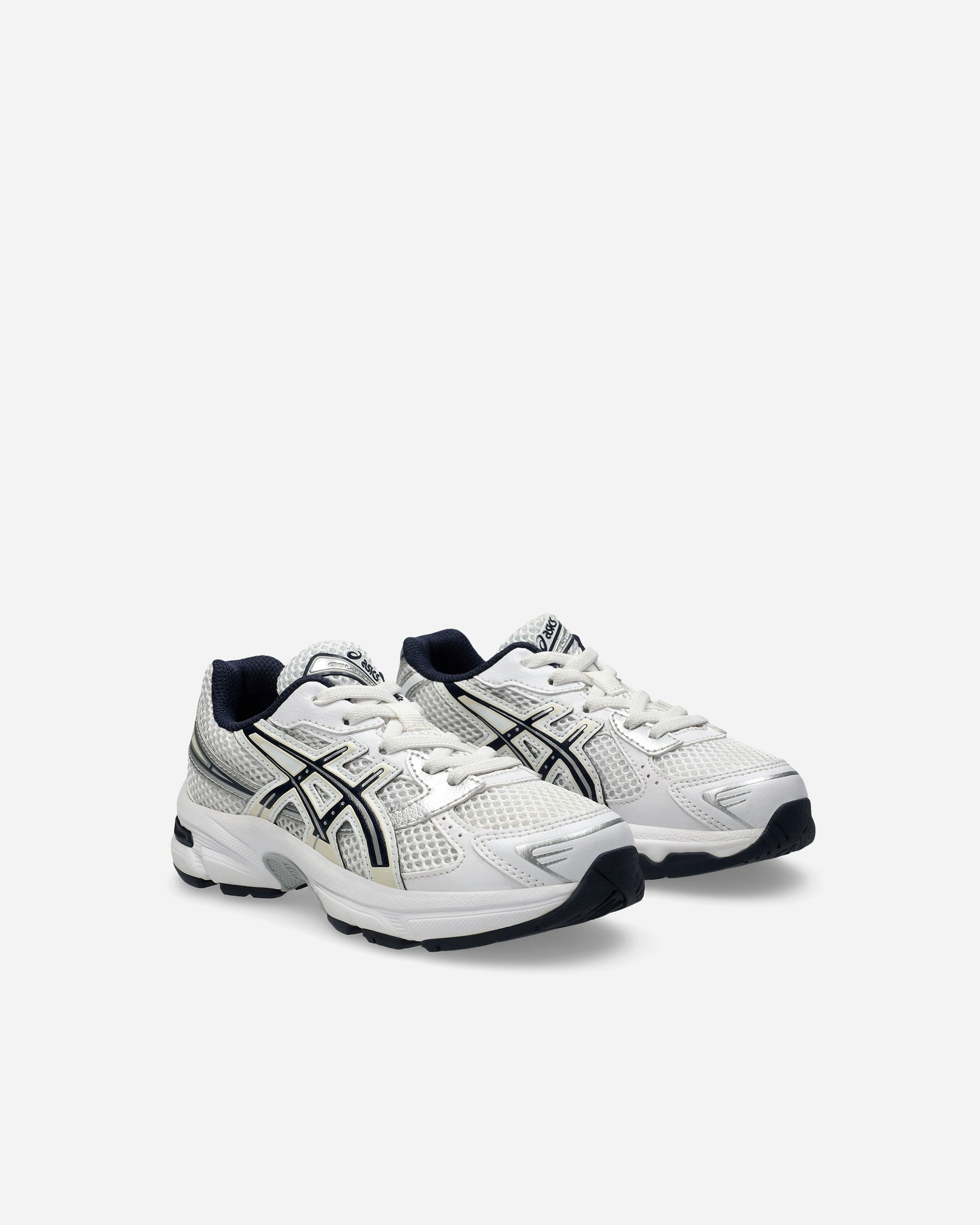 ASICS SportStyle GEL-1130 (Preschool) WHITE/MIDNIGHT 1204A164-101