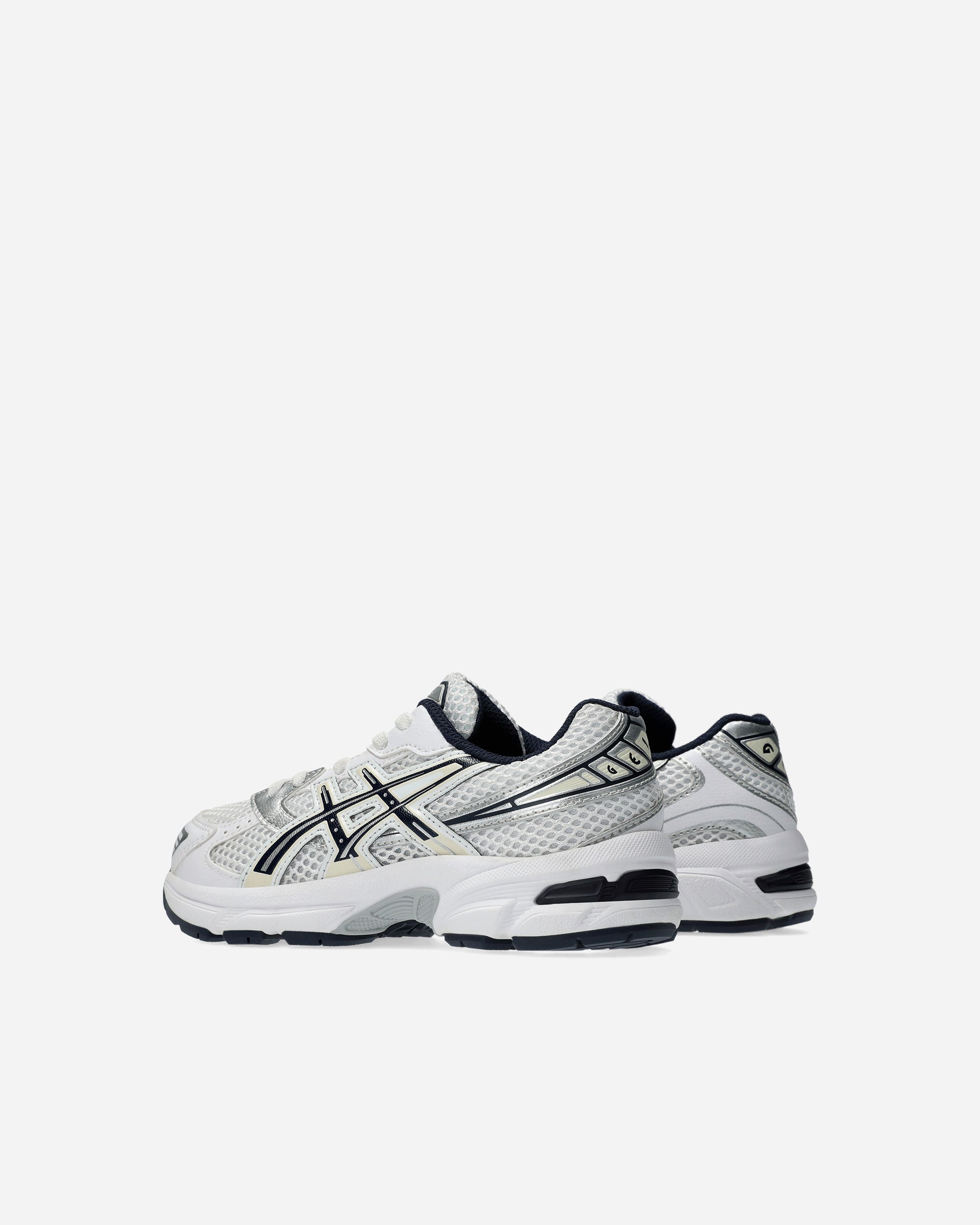 ASICS SportStyle GEL-1130 (Preschool) WHITE/MIDNIGHT 1204A164-101