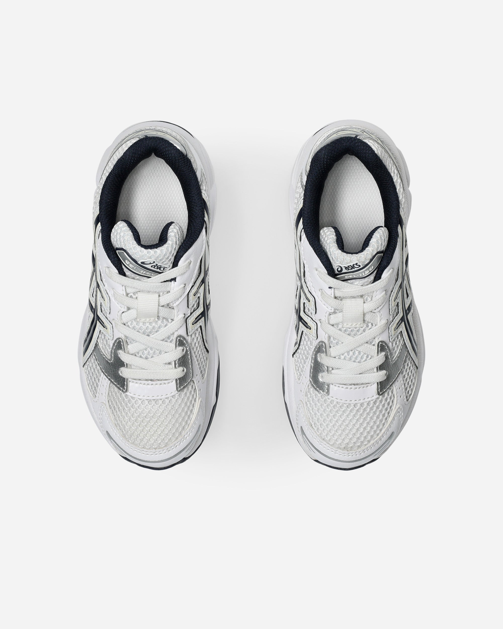 ASICS SportStyle GEL-1130 (Preschool) WHITE/MIDNIGHT 1204A164-101