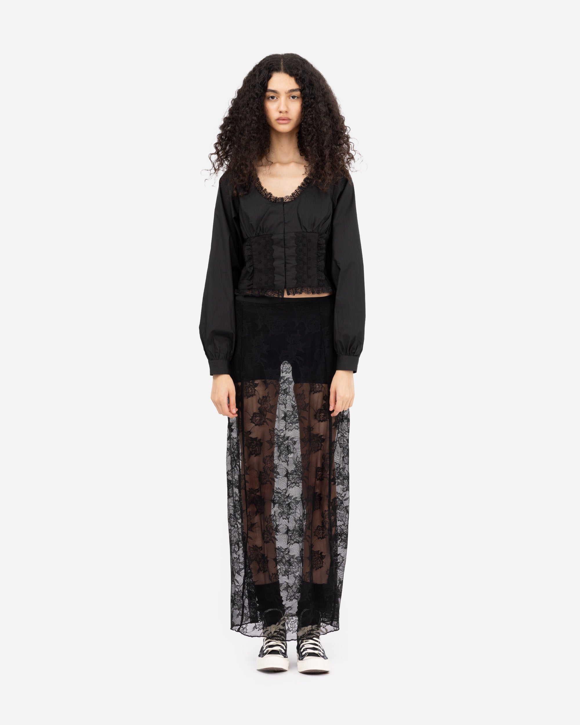 RÉSUMÉ DaphneRS Blouse Black 123551300-999