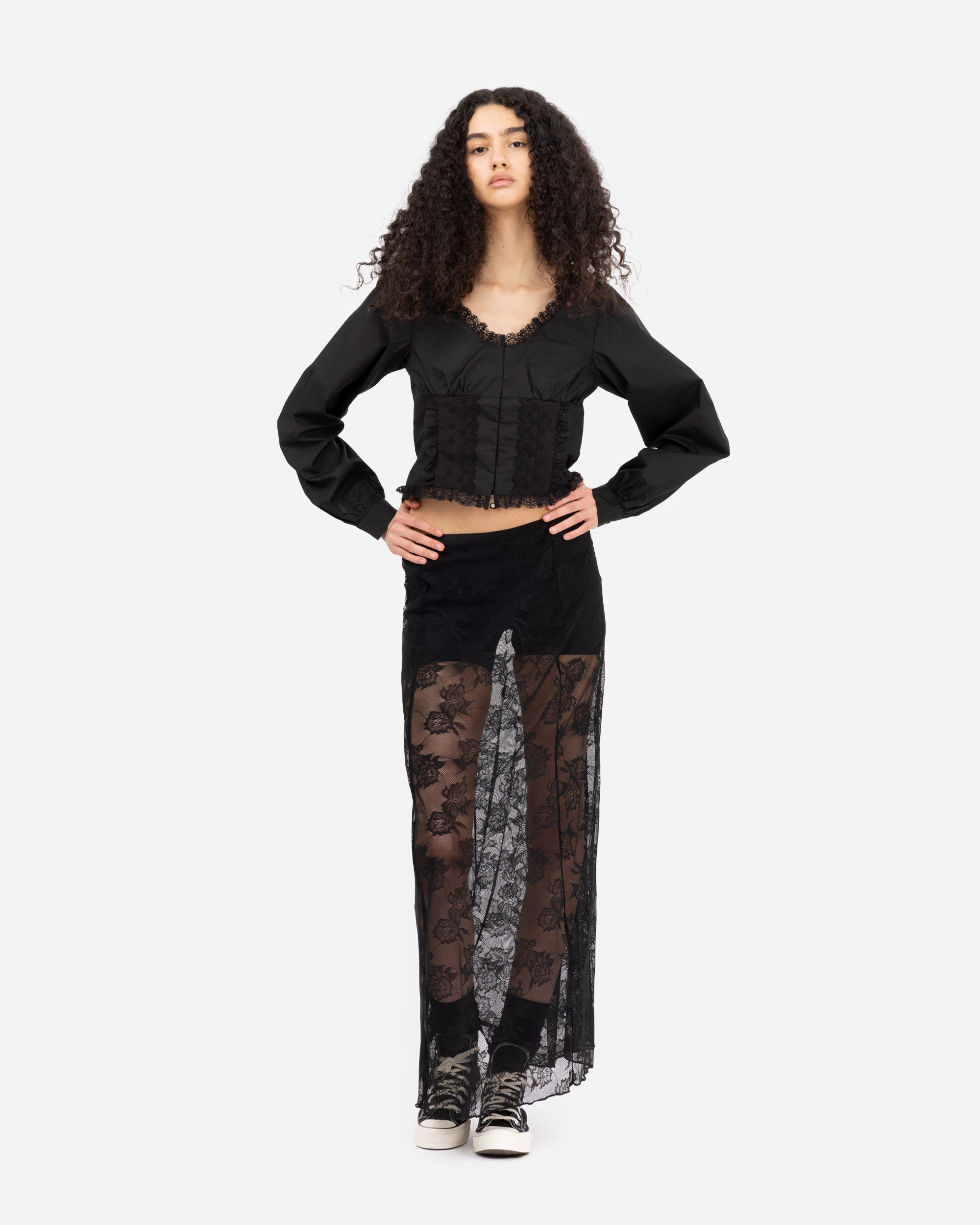 RÉSUMÉ DaphneRS Blouse Black 123551300-999