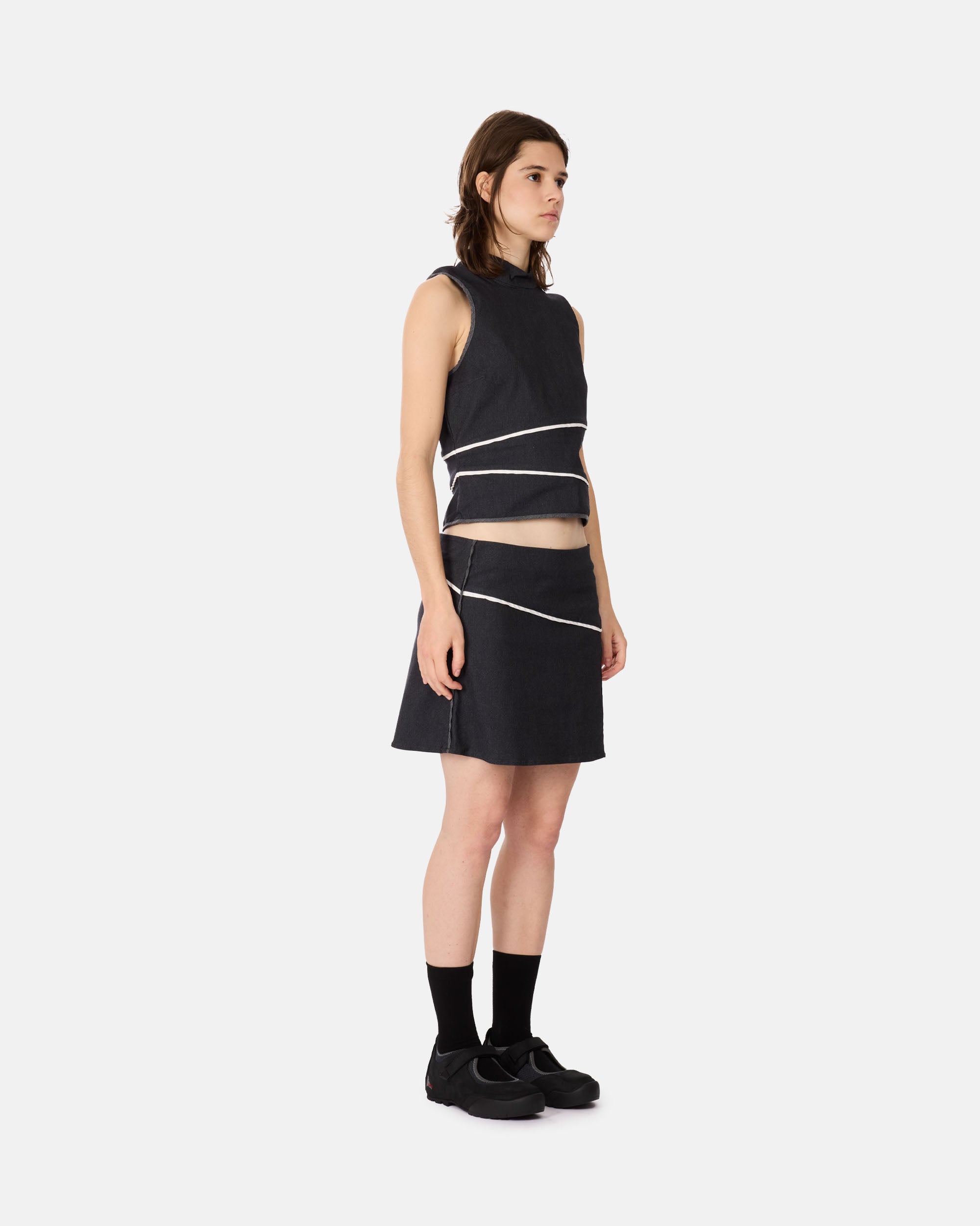 RÉSUMÉ HunterRS Top Dark Grey 126411475-979