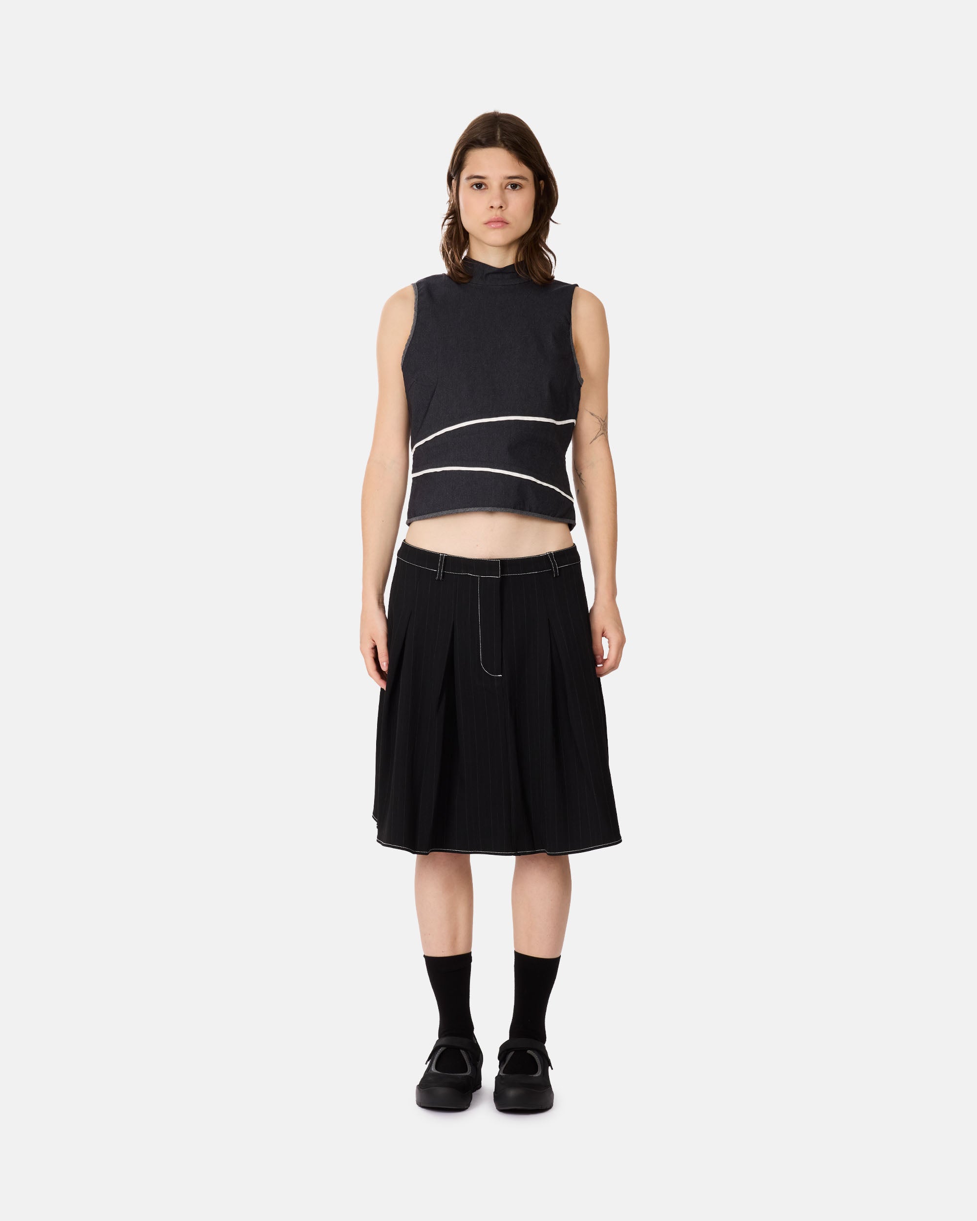 RÉSUMÉ HedwigRS Skirt Black 126441478-999