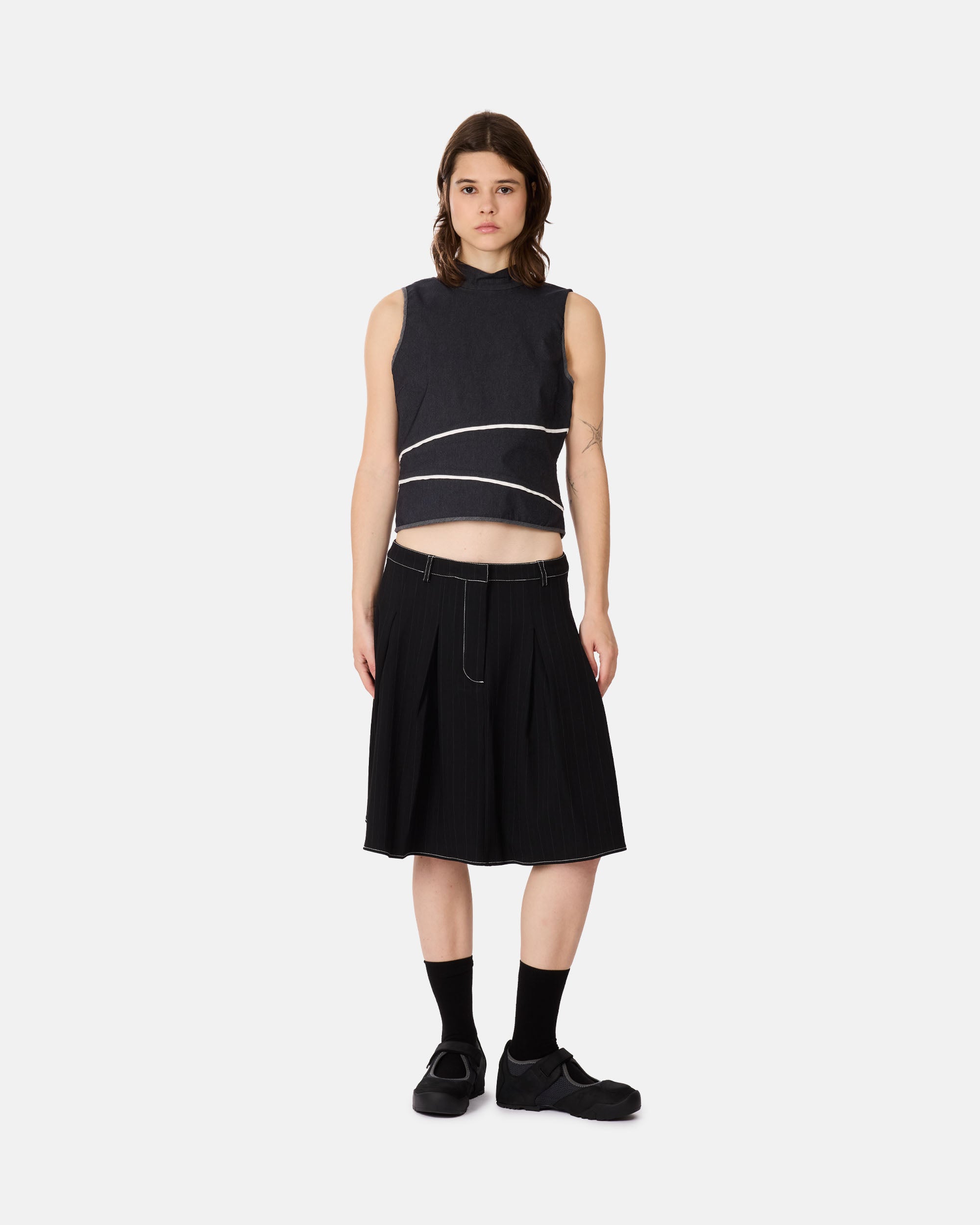 RÉSUMÉ HedwigRS Skirt Black 126441478-999