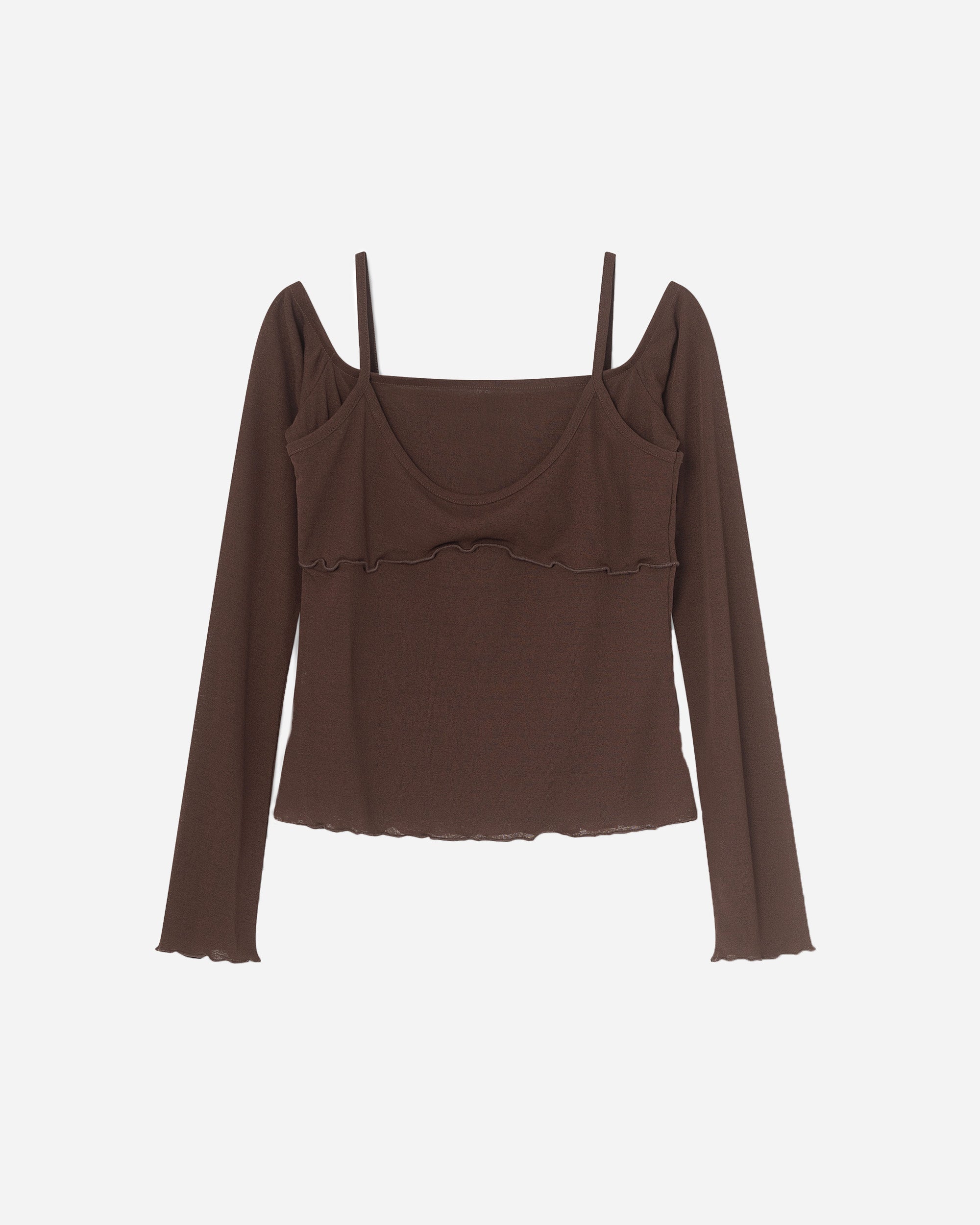 RÉSUMÉ MaddisonRS Blouse Dark Brown 127811561