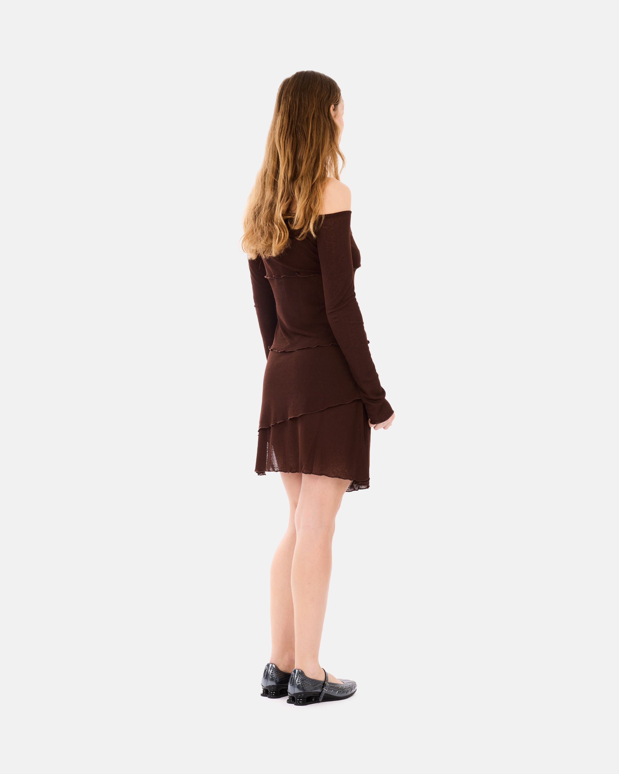 RÉSUMÉ MaddisonRS Blouse Dark Brown 127811561
