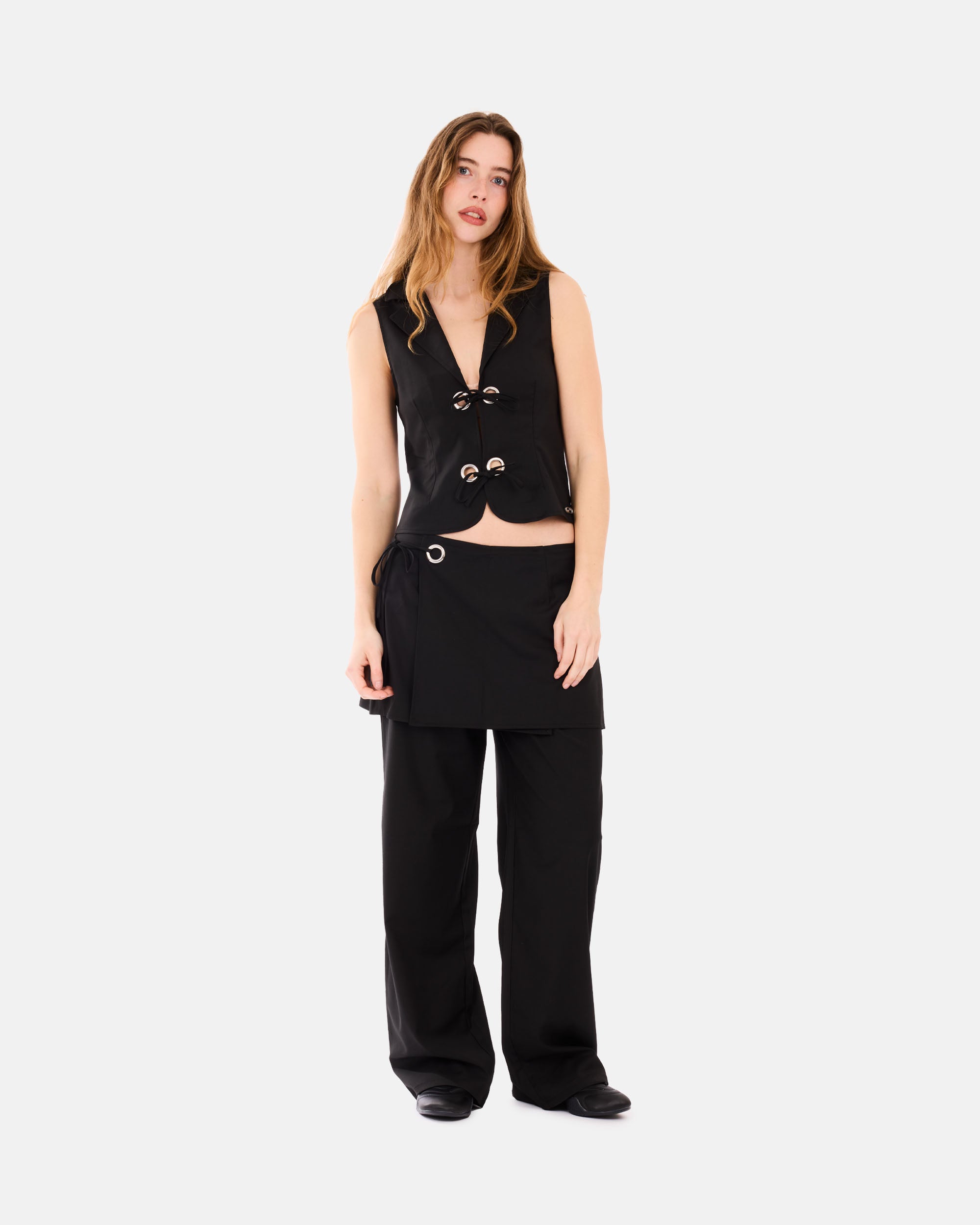 RÉSUMÉ MegRS Vest Black 128131574