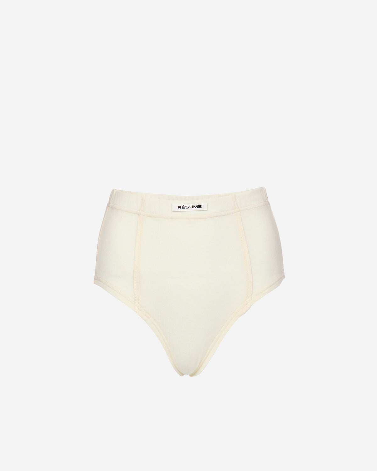 RÉSUMÉ ObiRS Highwaisted Panties Broken White 129441653