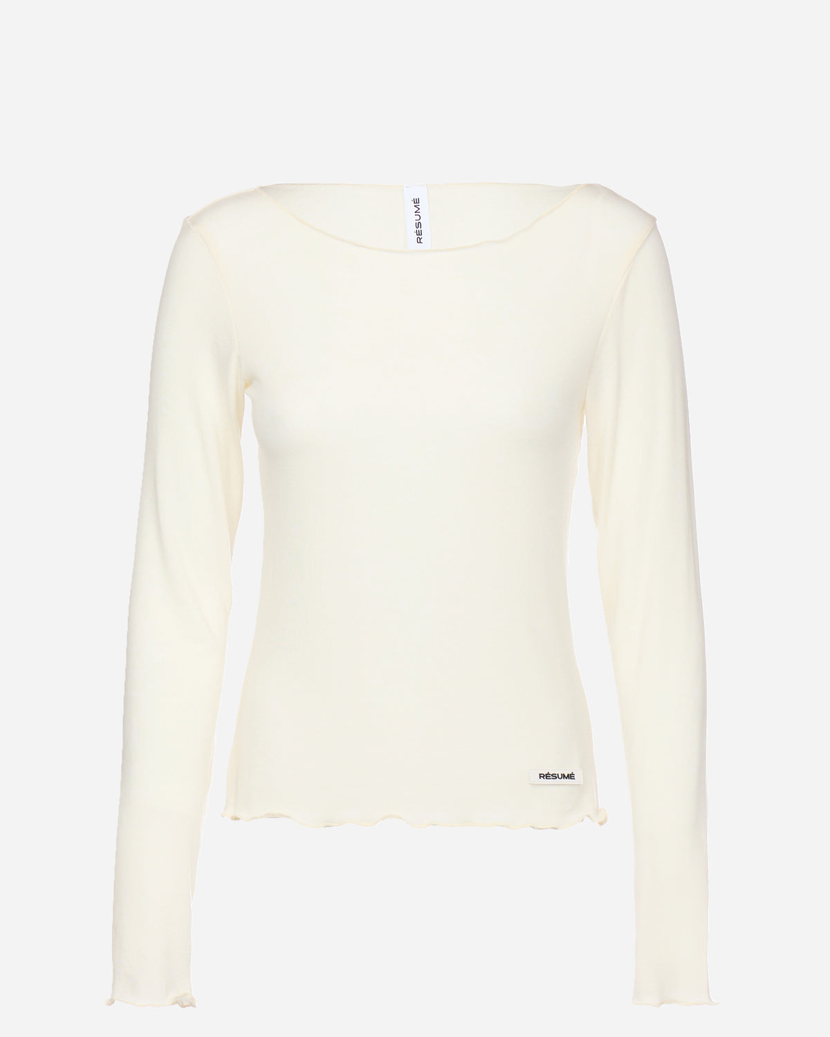RÉSUMÉ ObiRS Blouse Broken White 129461653