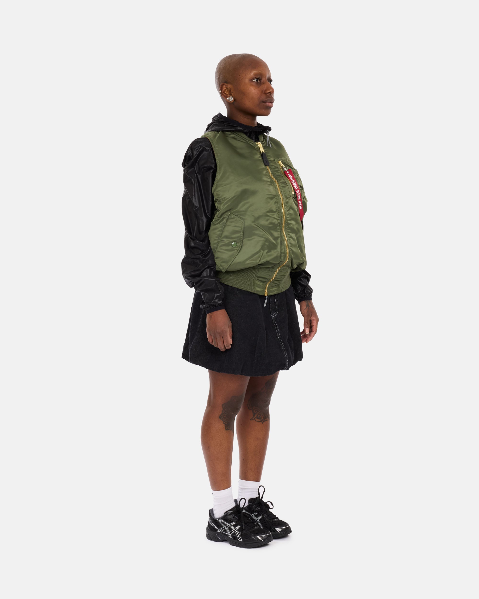 Alpha Industries MA-1 Heritage Vest sage-green 156146-01